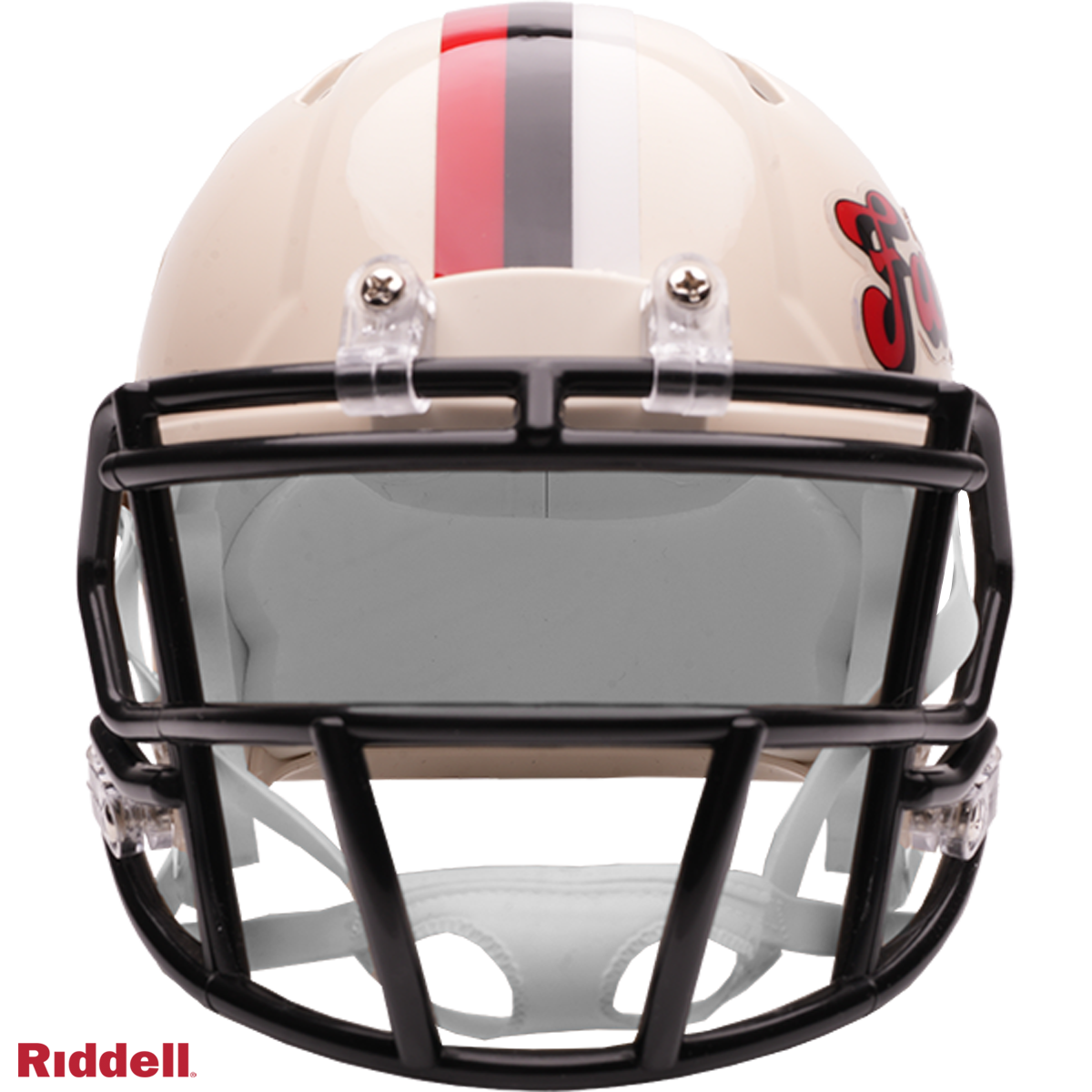 Falcons Retro Mini Football Helmet #8060364