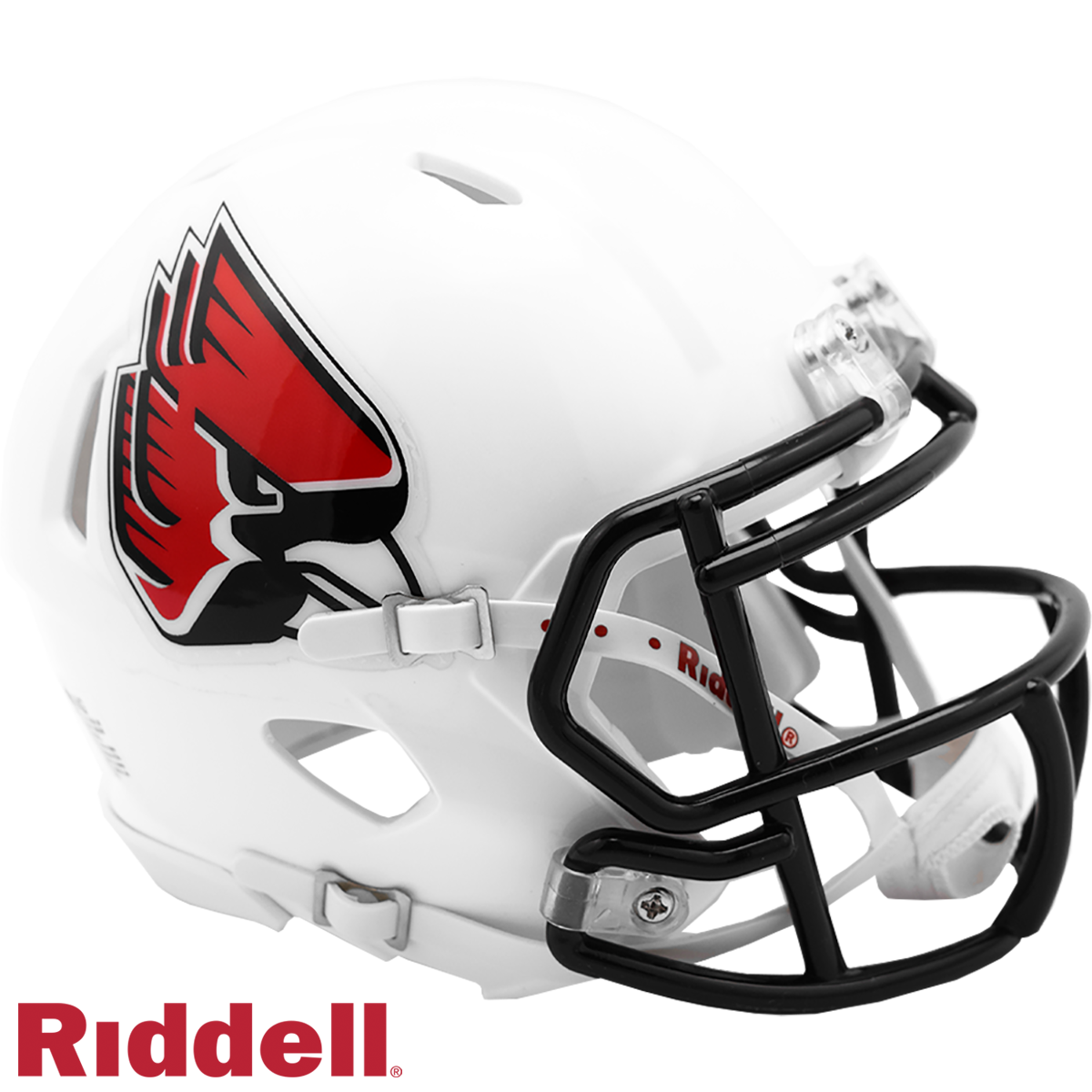 Ball State Cardinals Primary Speed Mini Football Helmet