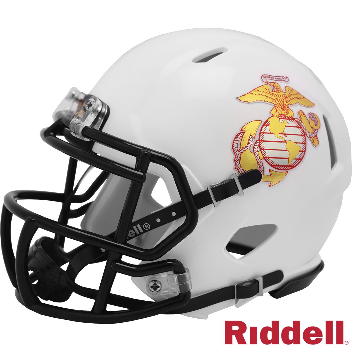 Navy Midshipmen USMC TRIBUTE Riddell Speed Mini Football Helmet