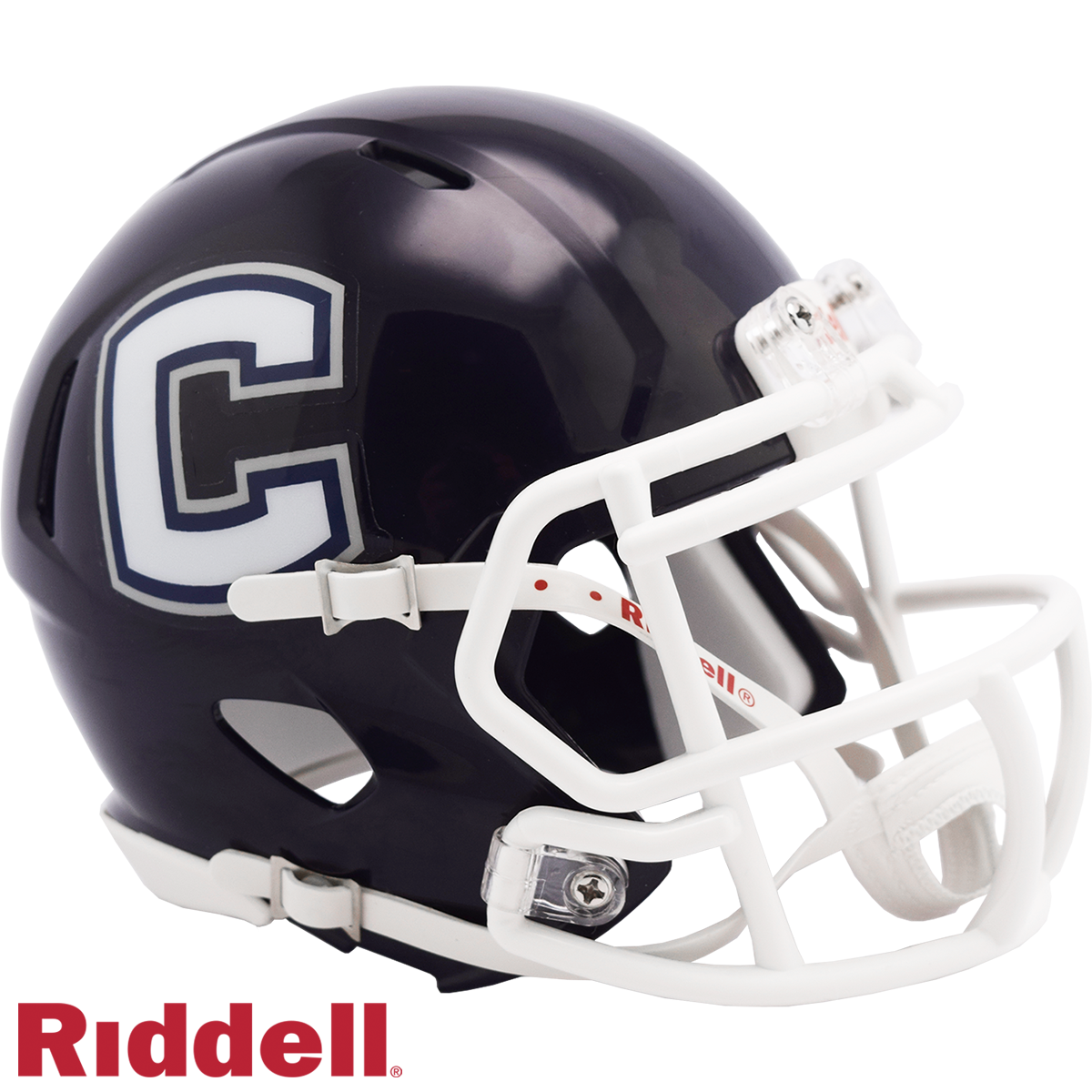 Conneticut Huskies Primary Speed Mini Football Helmet