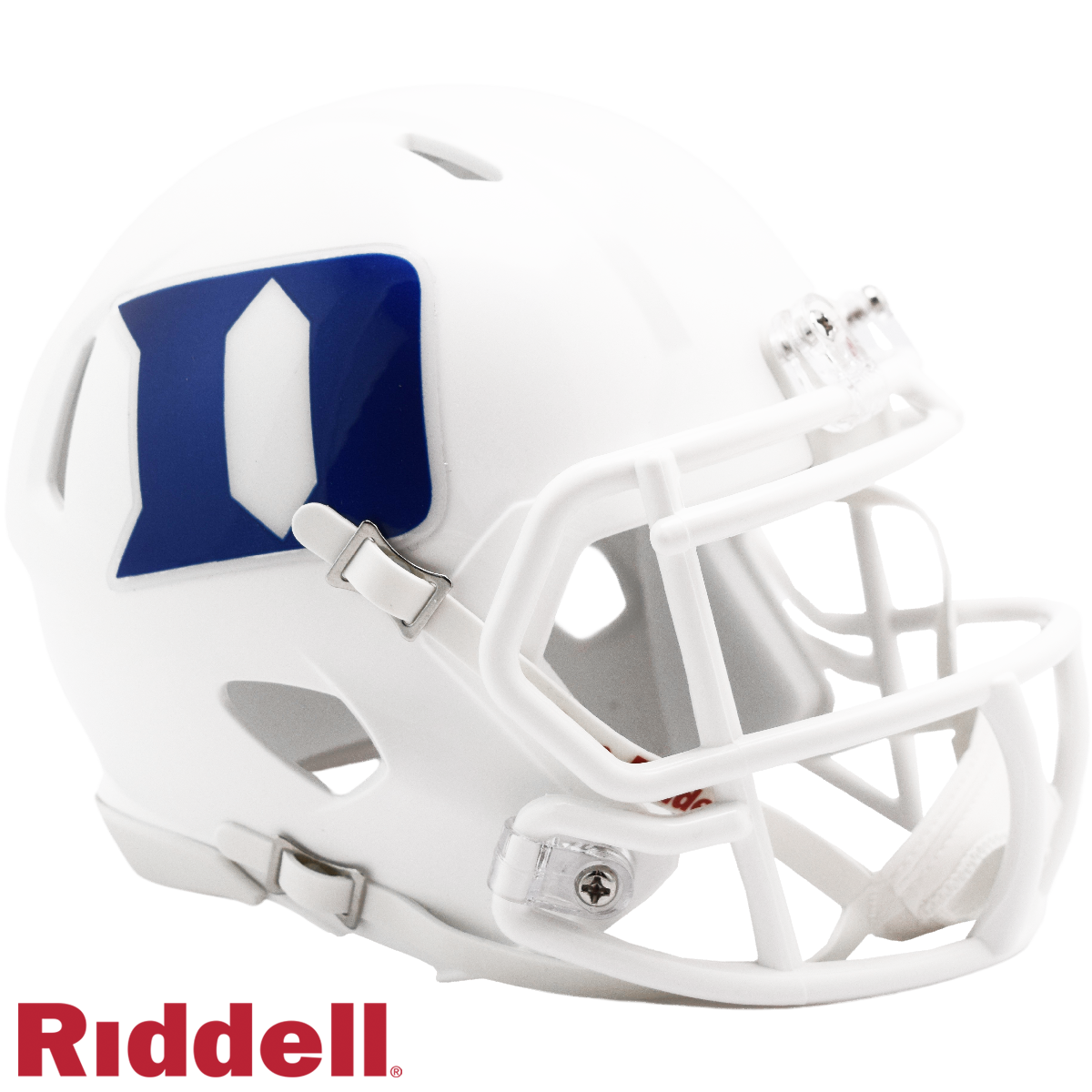 Duke Blue Devils White Mini Football Helmet #8058883