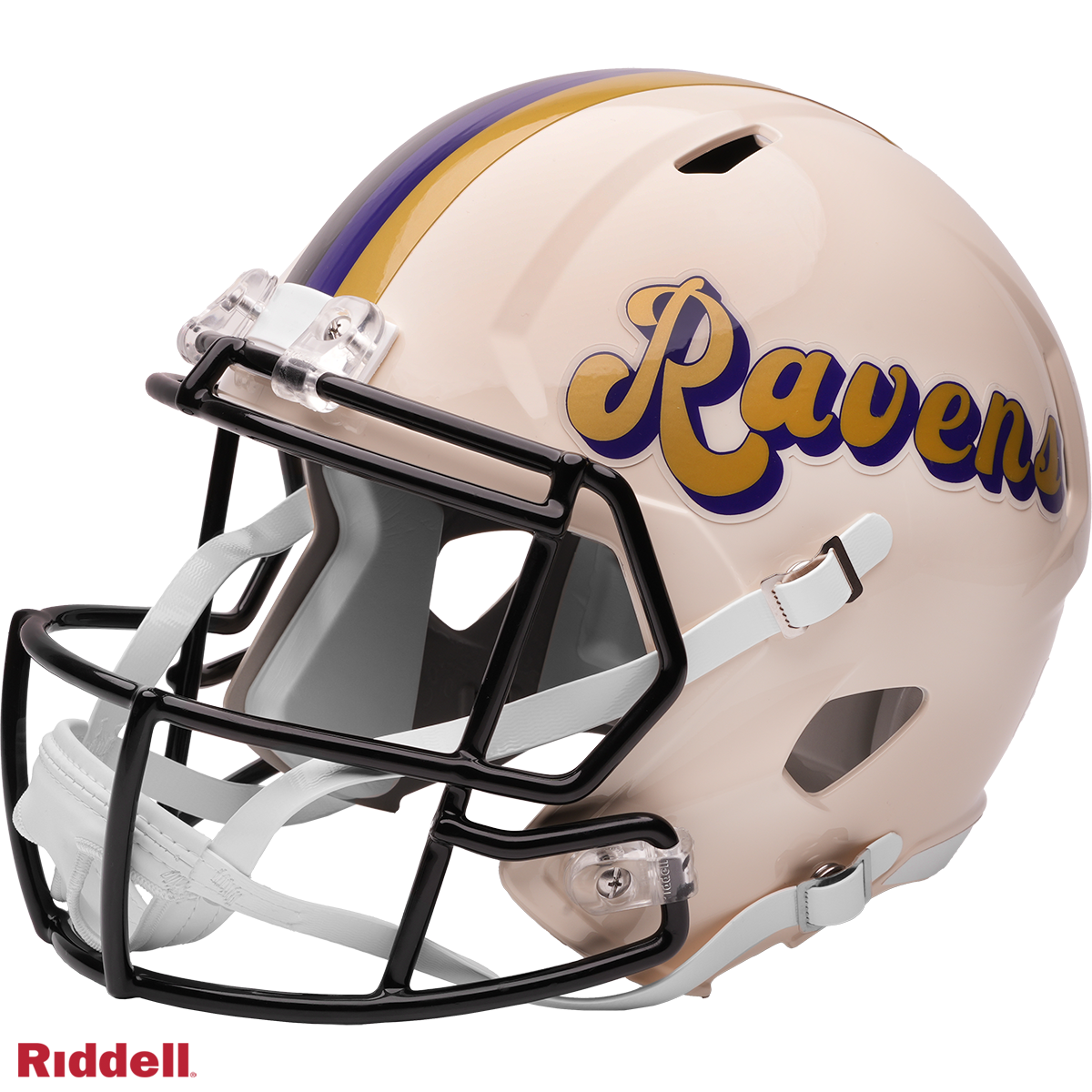 Baltimore Ravens Retro Speed F/S Replica Football Helmet