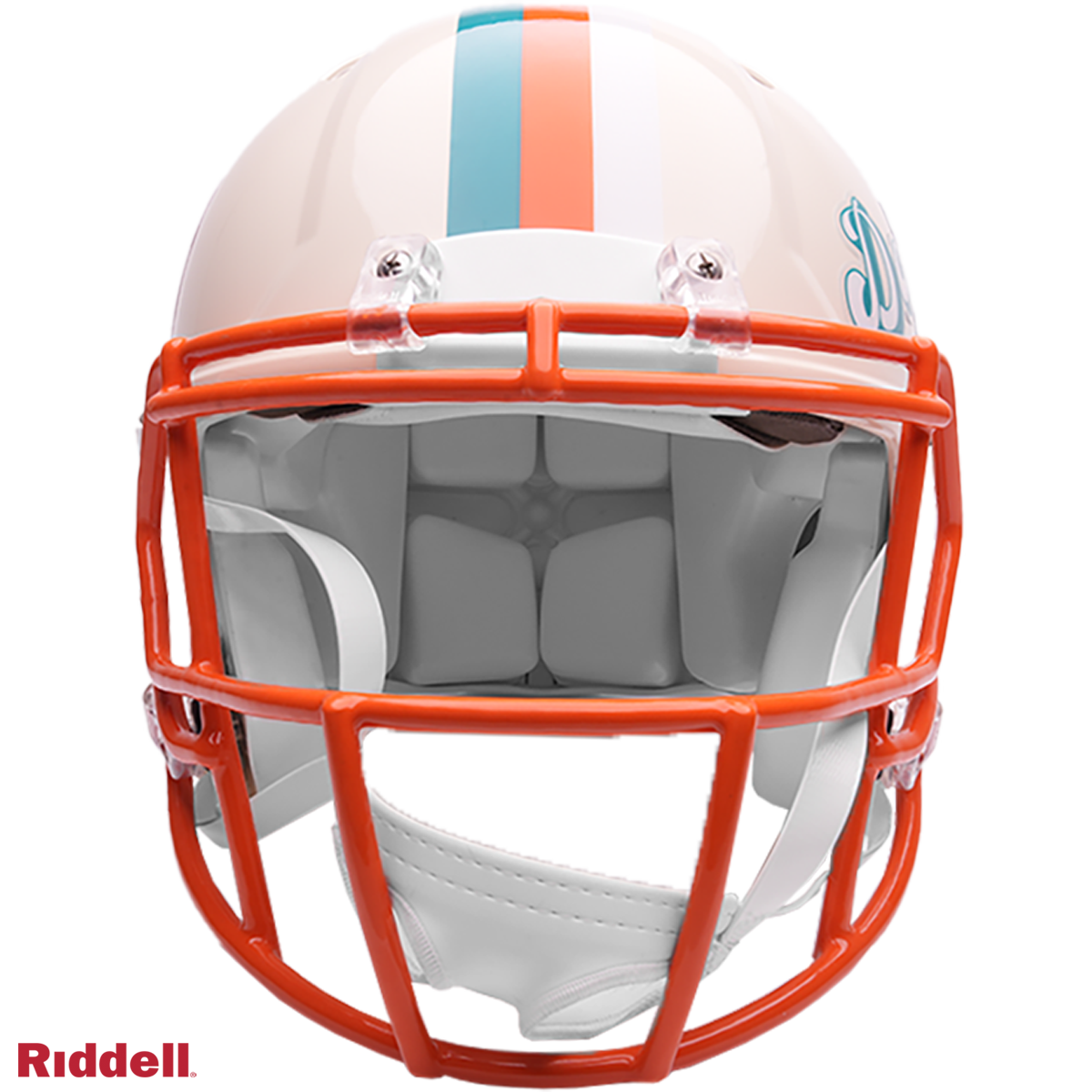 Miami Dolphins Retro Speed F/S Authentic Football Helmet