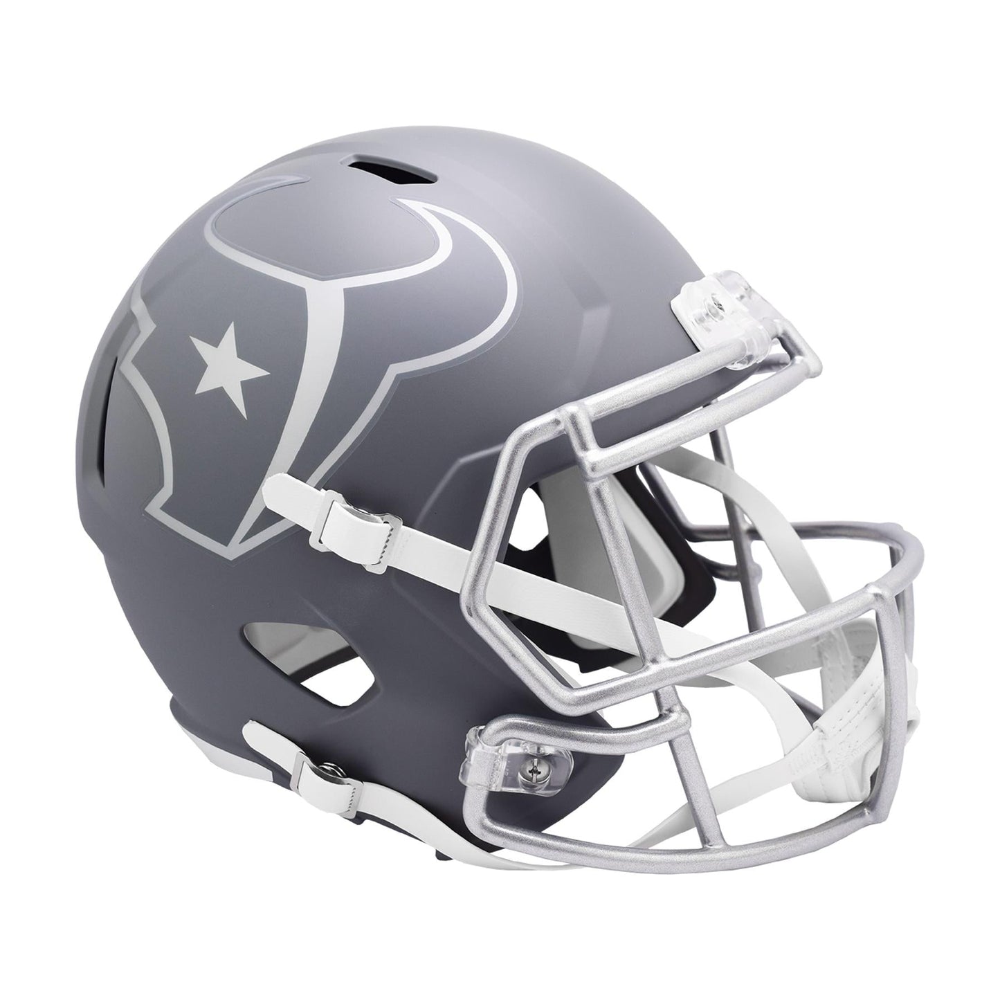 Houston Texans SLATE Full Size Replica Football Helmet NFL