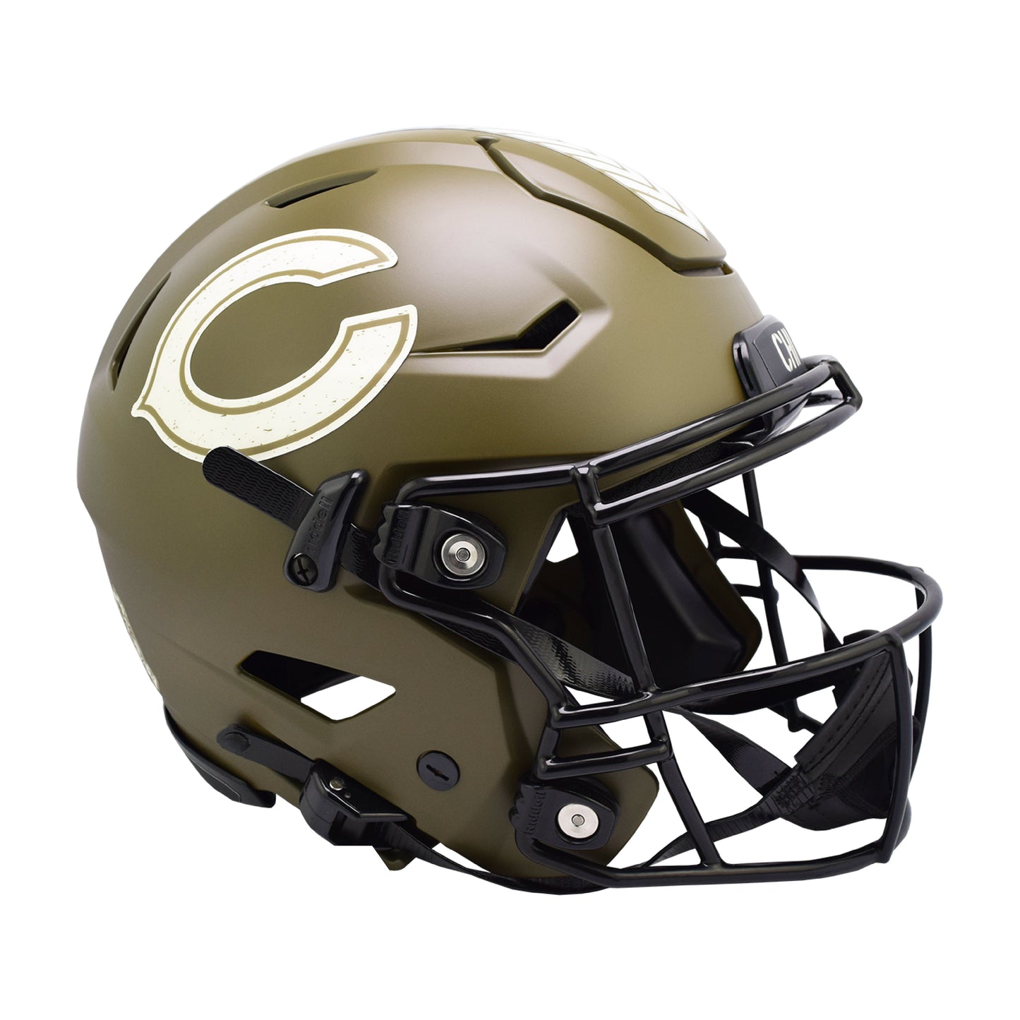 Chicago Bears 2022 Salute to Service Riddell SpeedFlex Football Helmet