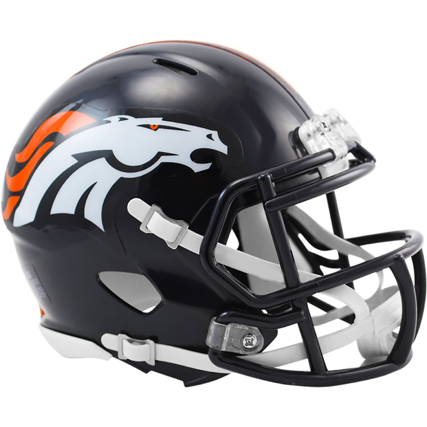 Denver Broncos RIdell Speed Mini Football Helmet