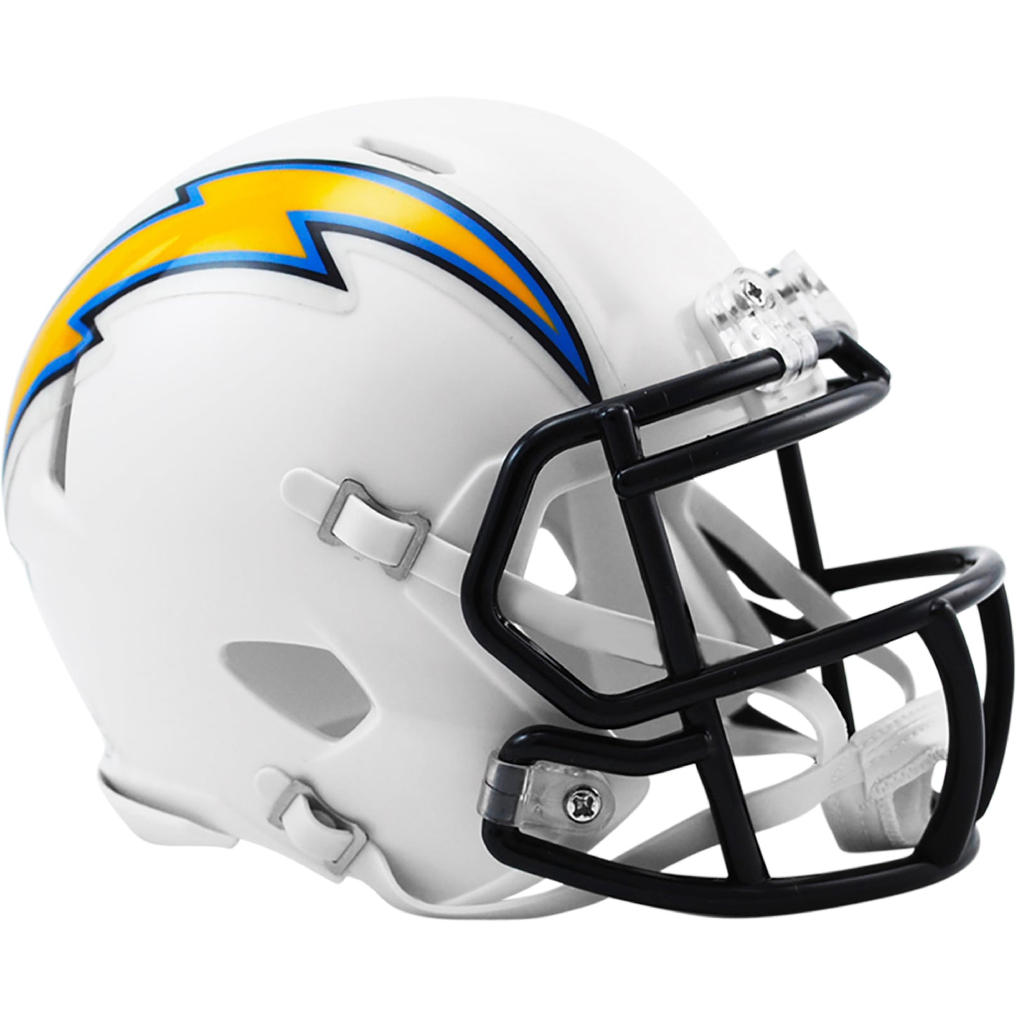 Los Angeles Chargers 2007-2018 Throwback Riddell Speed Mini Football Helmet