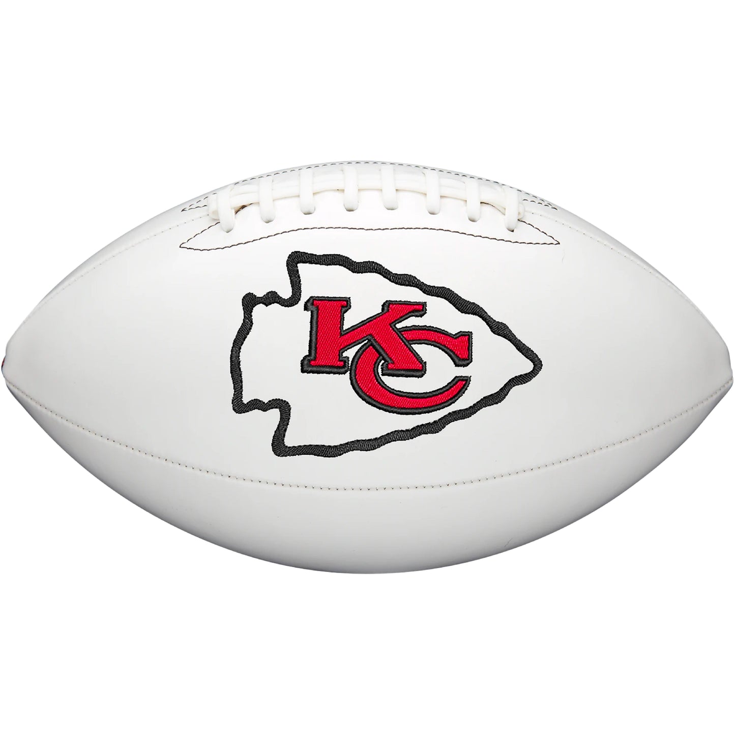 Kansas City Chiefs Embroidered Logo Signature Series Full Size Football