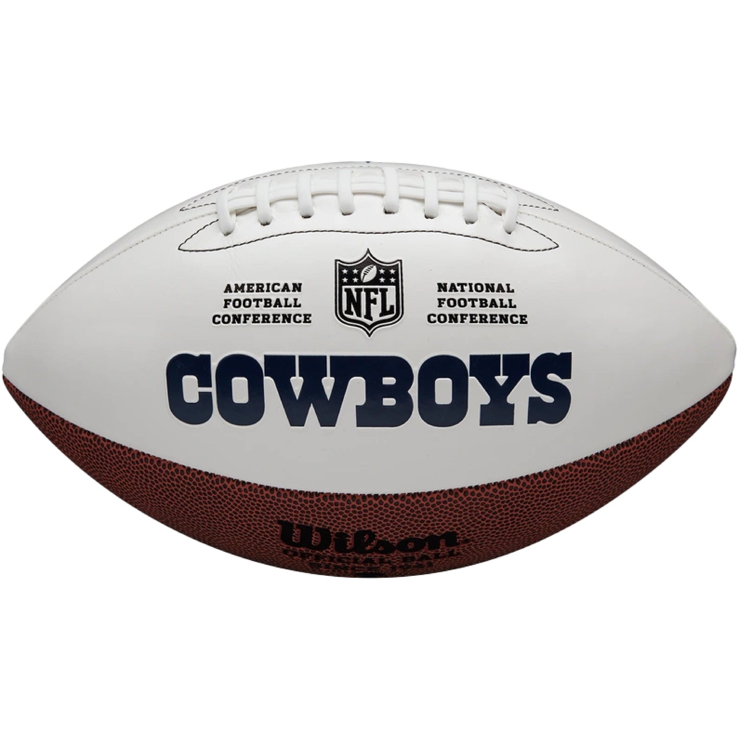 Dallas Cowboys Embroidered Logo Signature Series Full Size Football