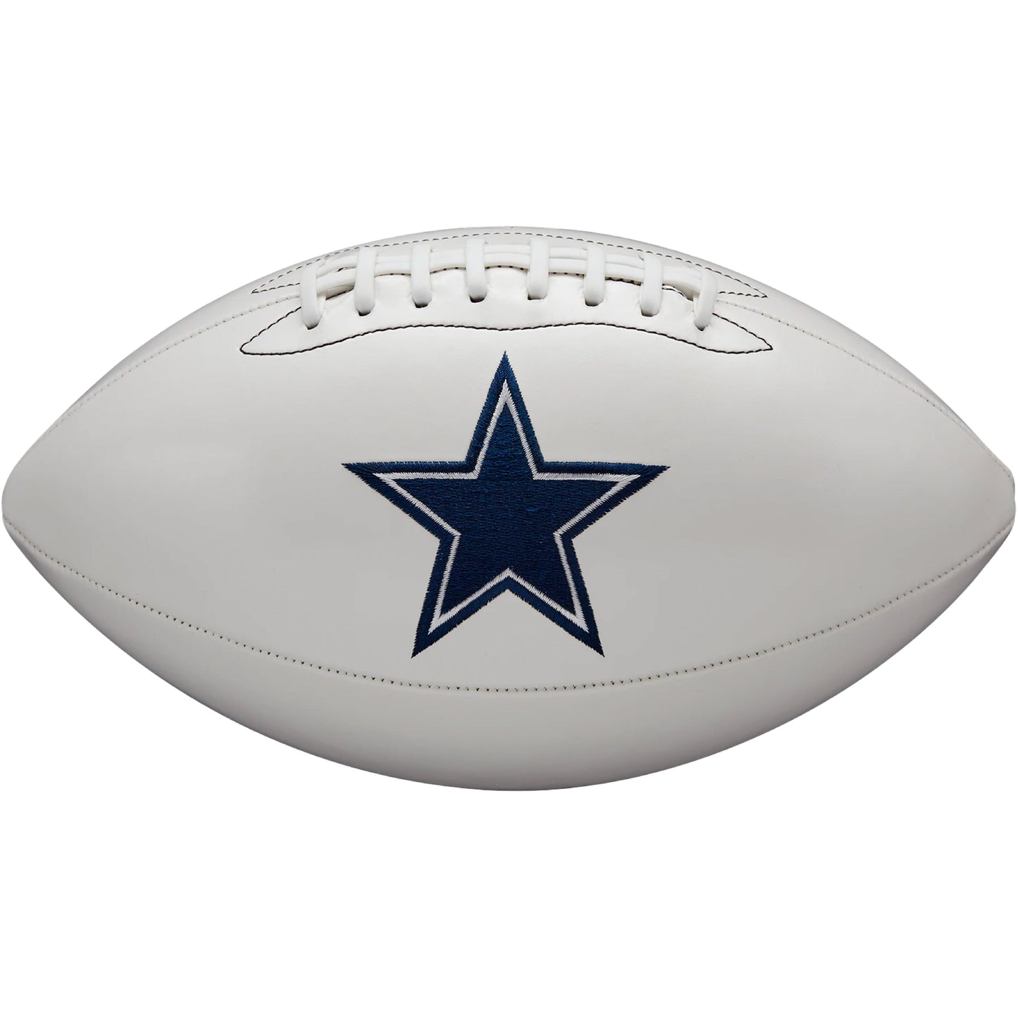 Dallas Cowboys Embroidered Logo Signature Series Full Size Football