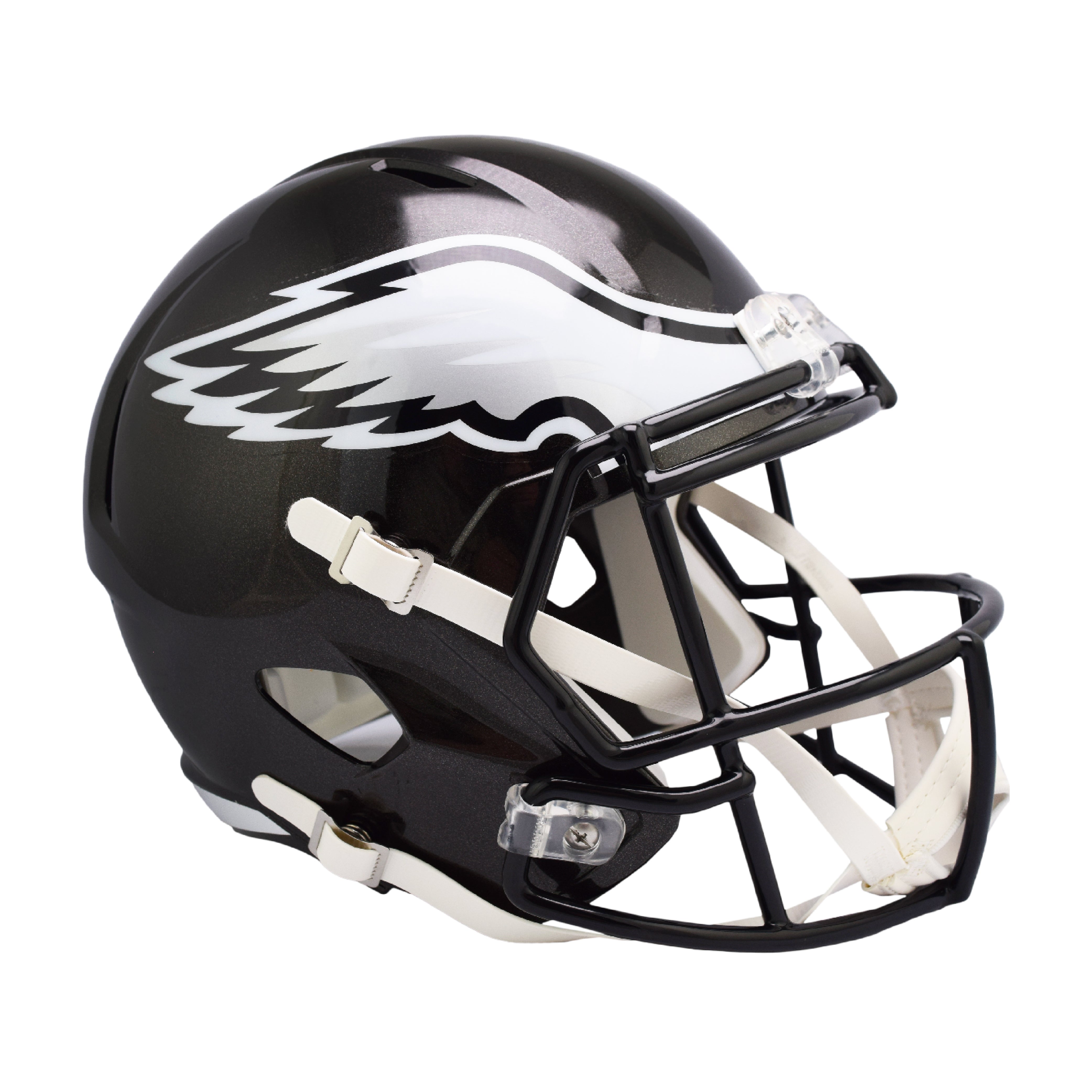 Philadelphia Eagles Riddell OnField Alternate Full Size Speed Replica ML Sports Enterprises