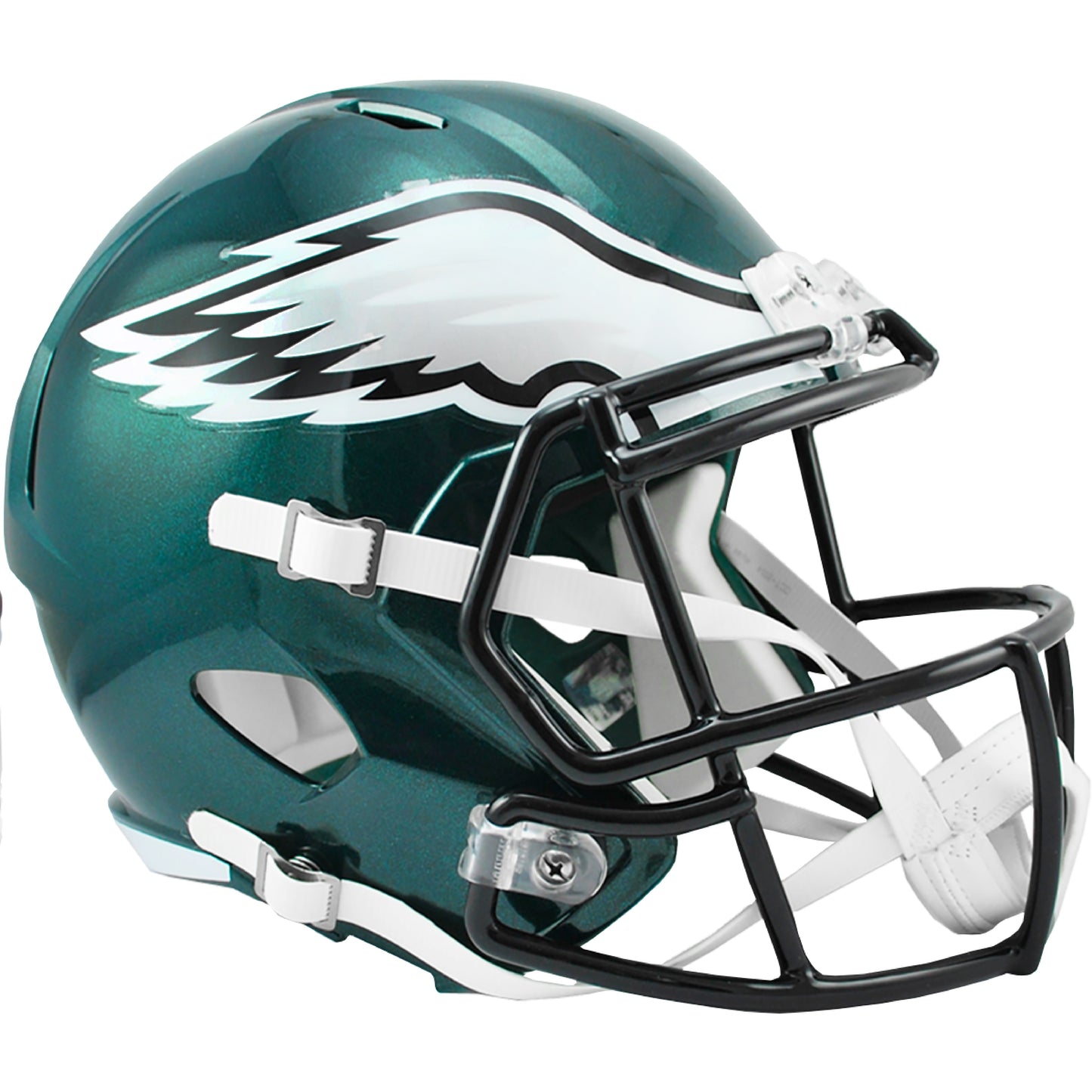 Philadelphia Eagles Full Size Replica Riddell Helmet NFL