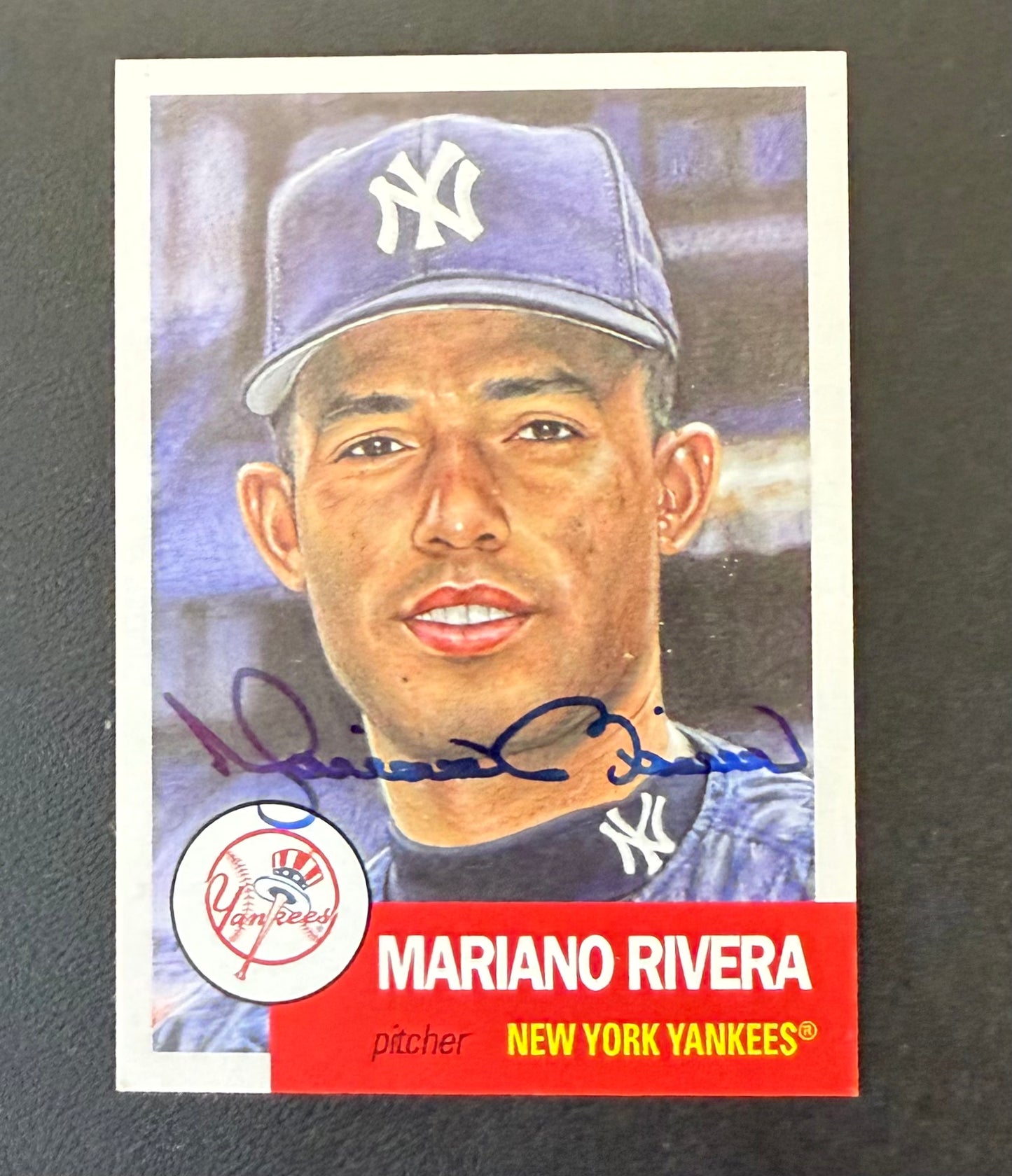 Mariano Rivera TLS Topps Living #136 GTP