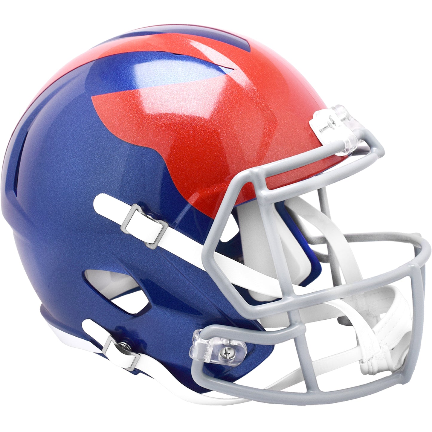 NEW YORK GIANTS Riddell 2024 On-Field Alternate Speed Mini Football Helmet NFL