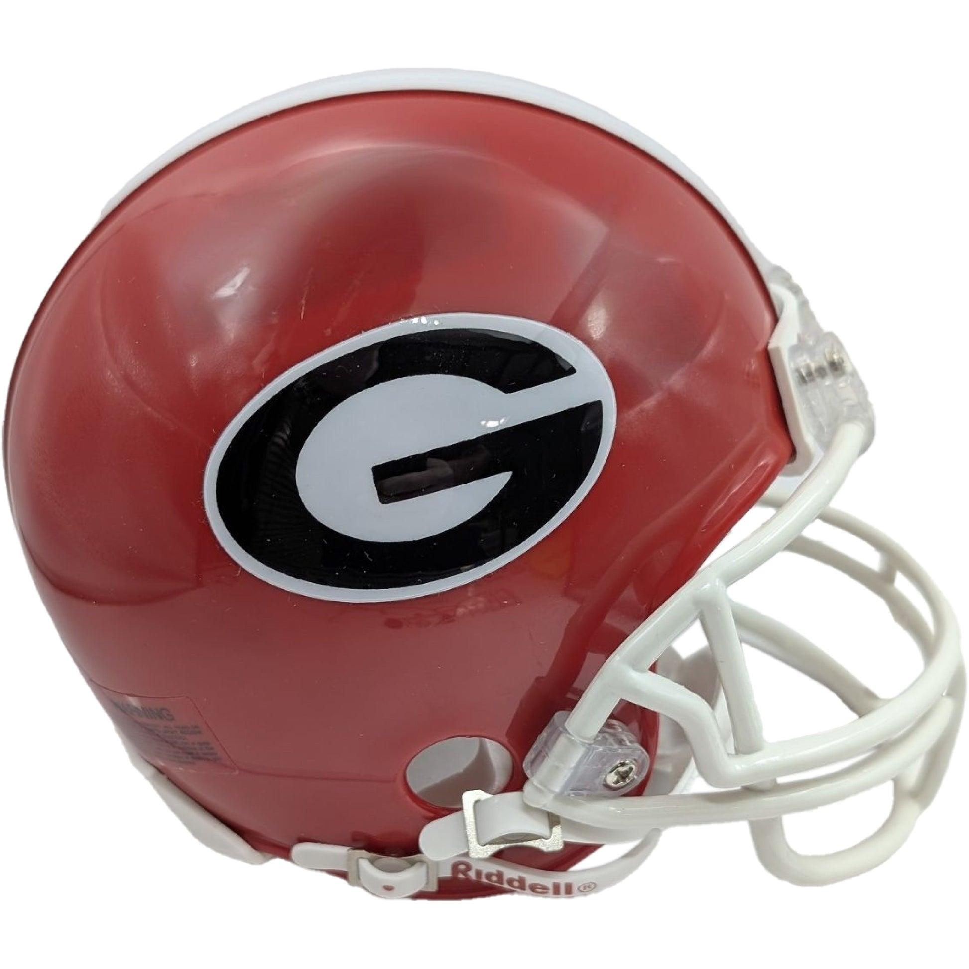 University of Georgia Bulldog Riddell VSR4 Mini Helmet