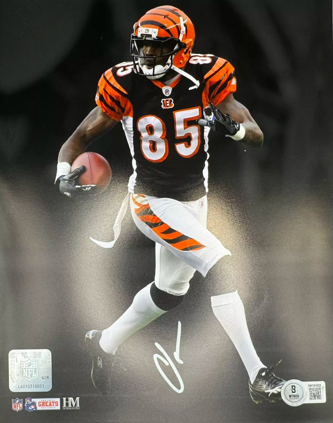Chad Johnson Signed 8x10 - Black Friday Special