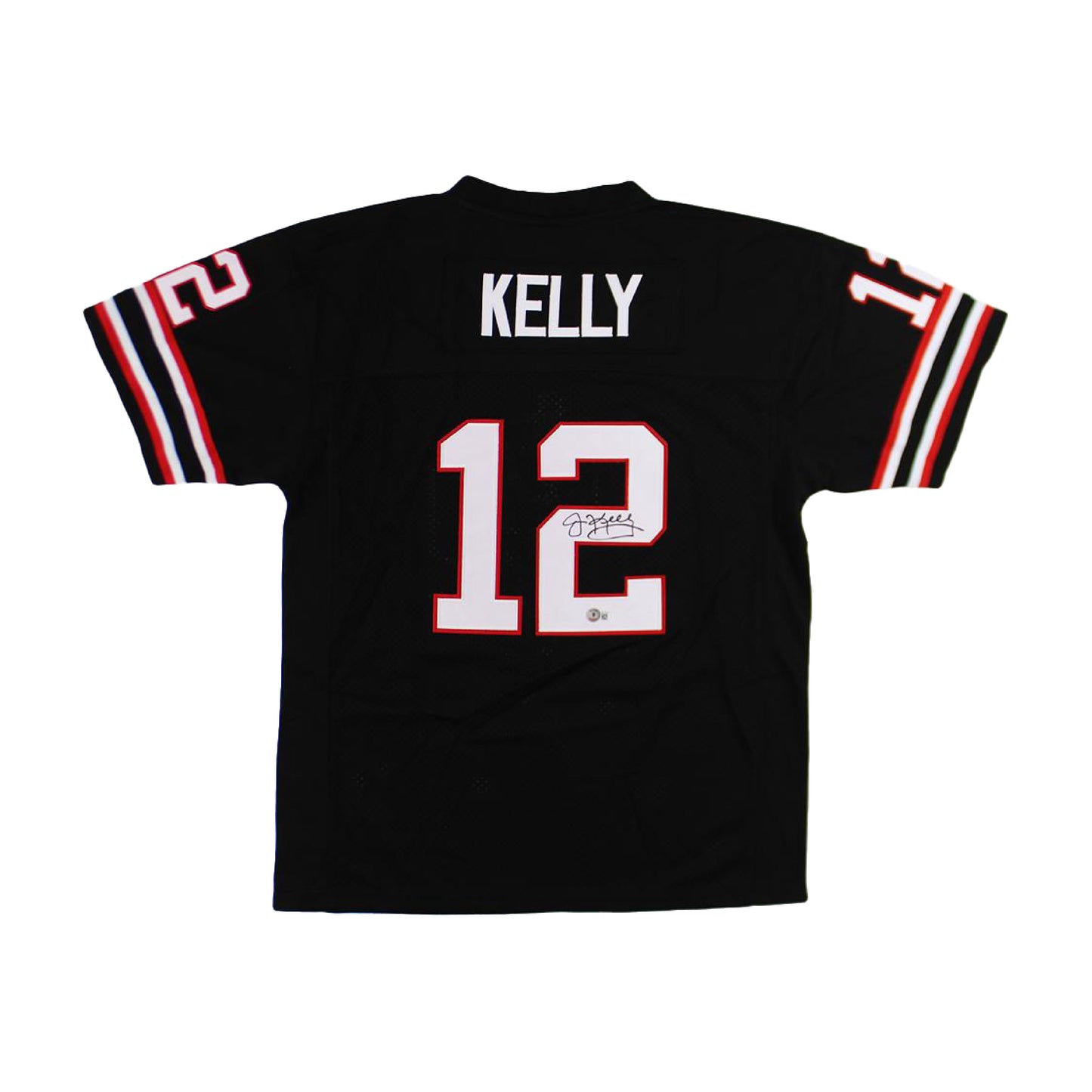 Jim Kelly Signed Authentic Houston Gamblers USFL