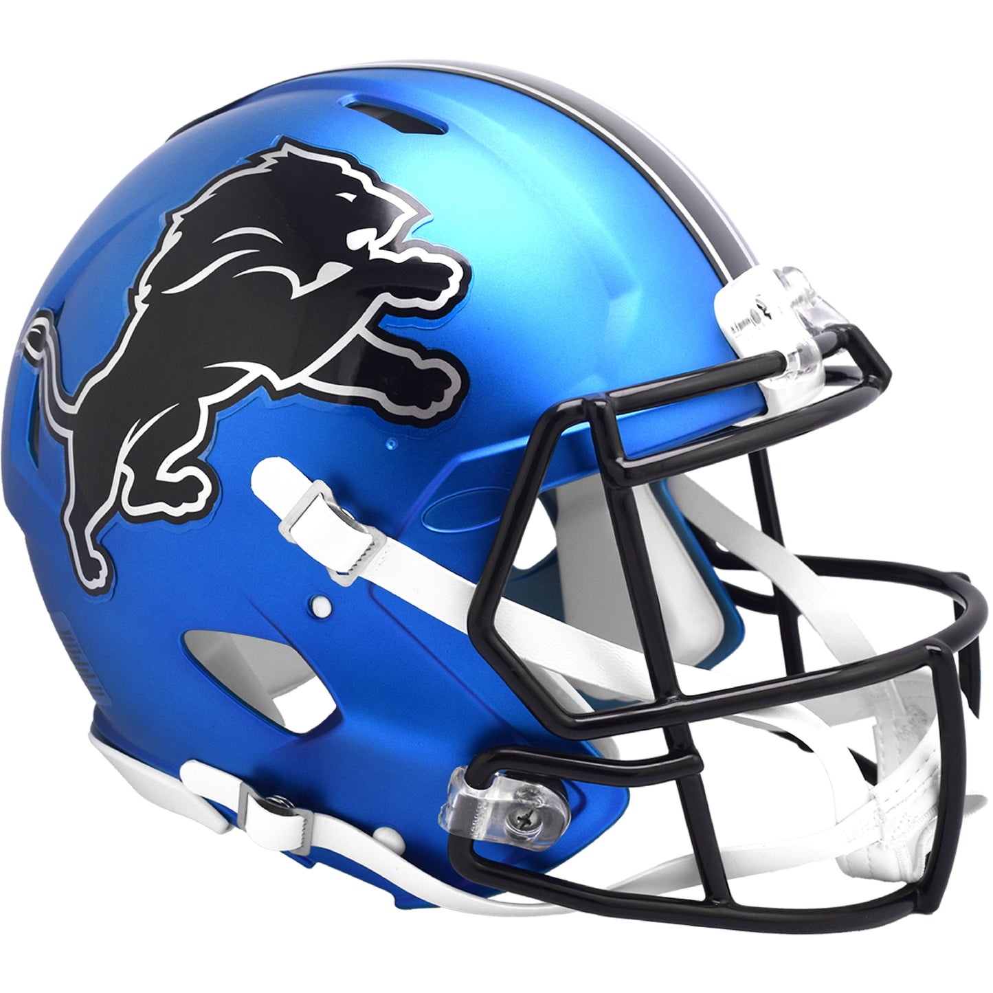 DETROIT LIONS Riddell 2024 On-Field Alternate Speed Authentic F/S Football Helmet