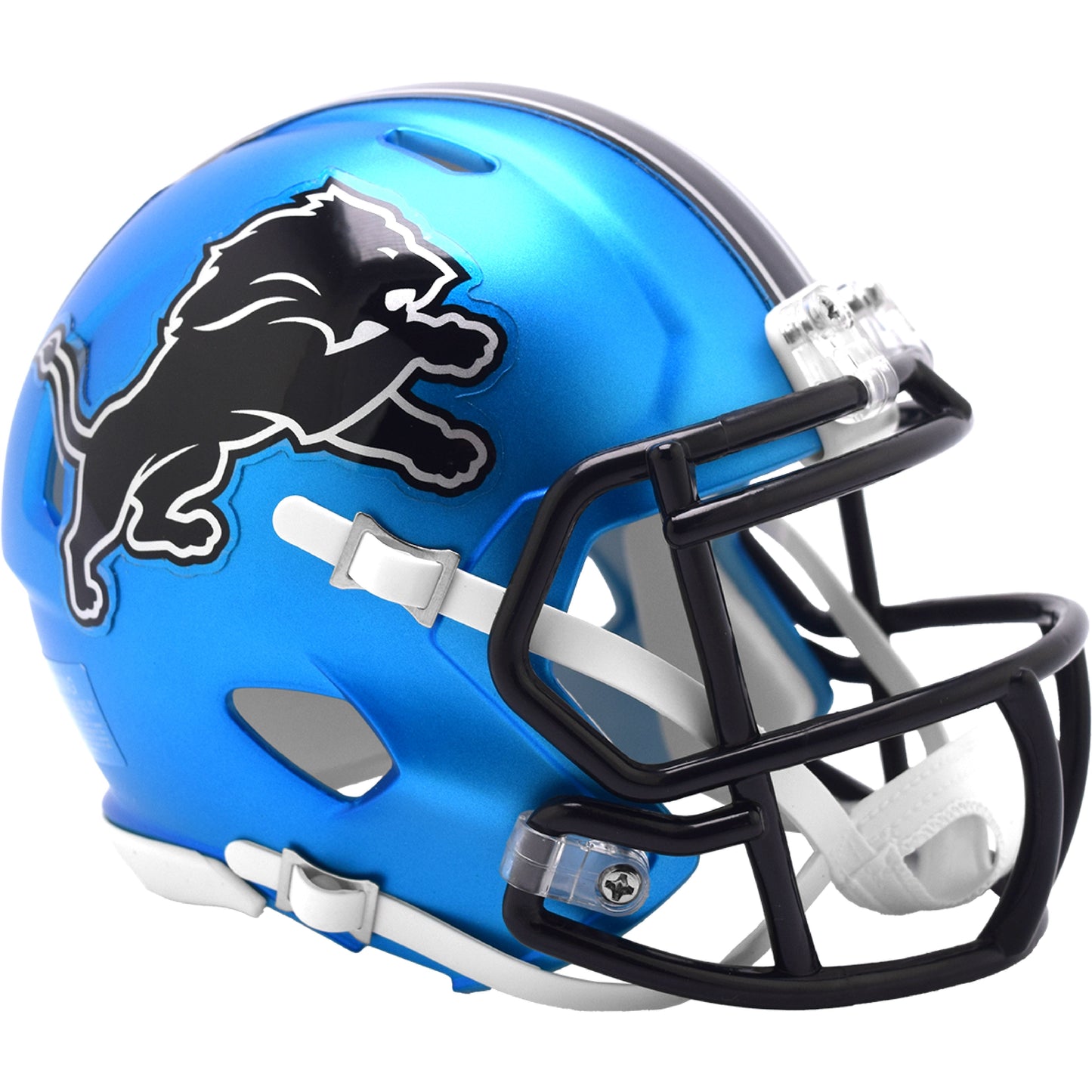DETROIT LIONS Riddell 2024 On-Field Alternate Speed Mini Football Helmet