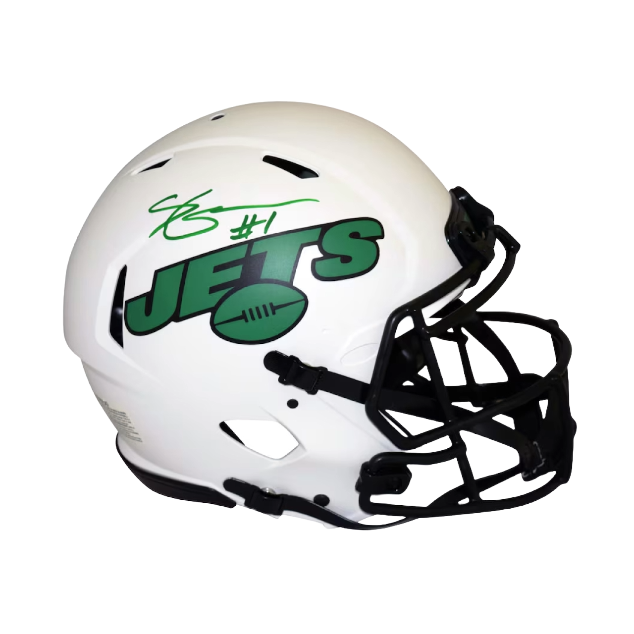 Sauce Gardner Signed Luna FS Helmet (Pre-Order)