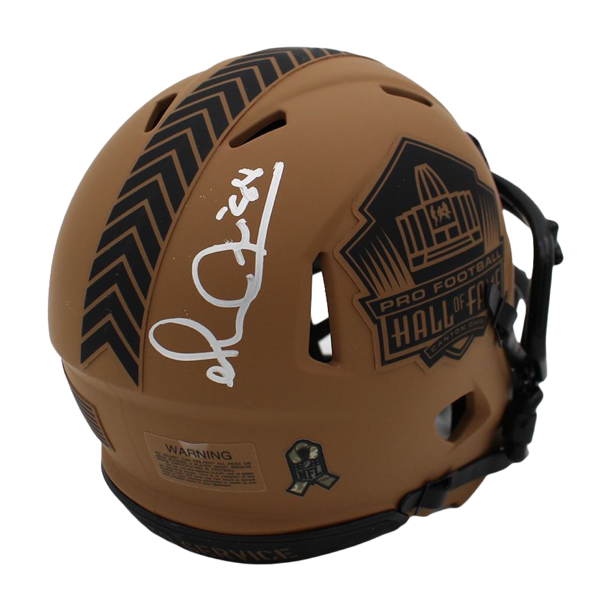 Michael Irving Signed Authentic Hall Of Fame Salute To Service NFL