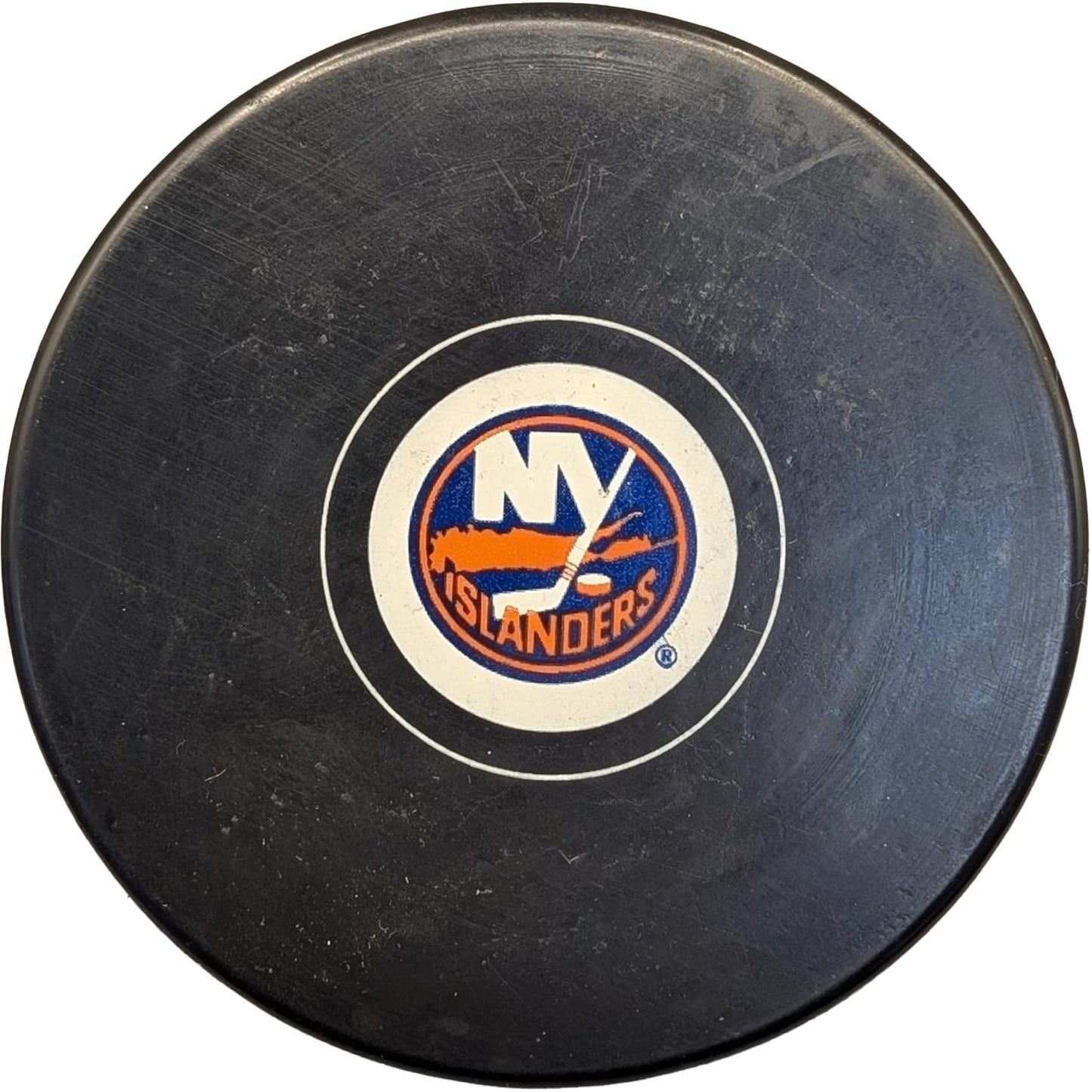 New York Islanders Souvenir Hockey Puck NHL Officially Licensed