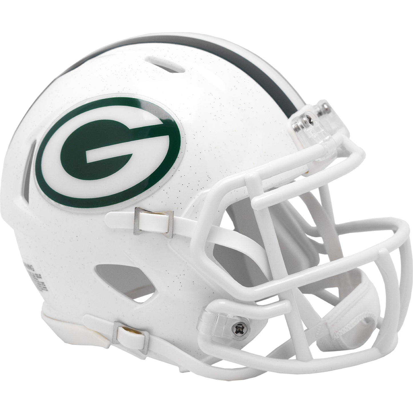 GREEN BAY PACKERS Riddell 2024 On-Field Alternate Speed Mini Football Helmet