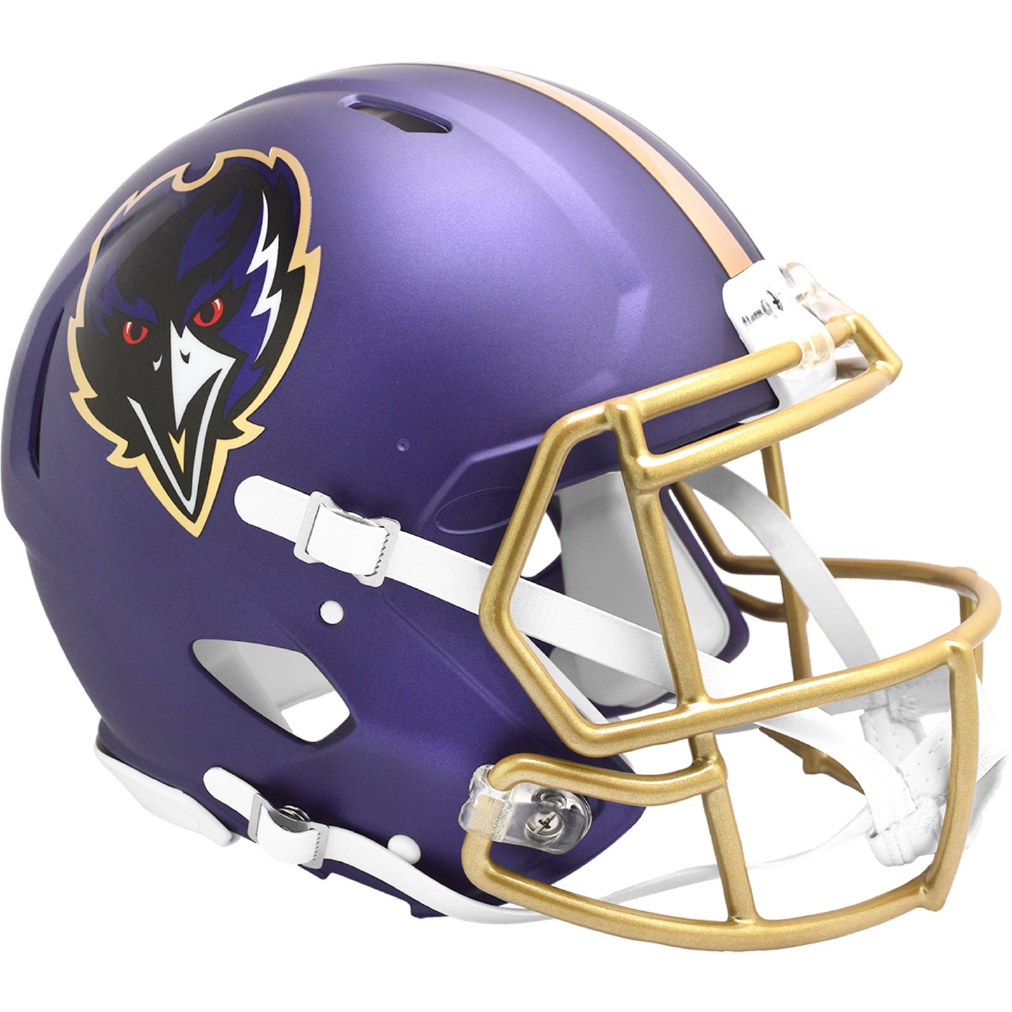 BALTIMORE RAVENS Riddell 2024 On-Field Alternate Speed Authentic