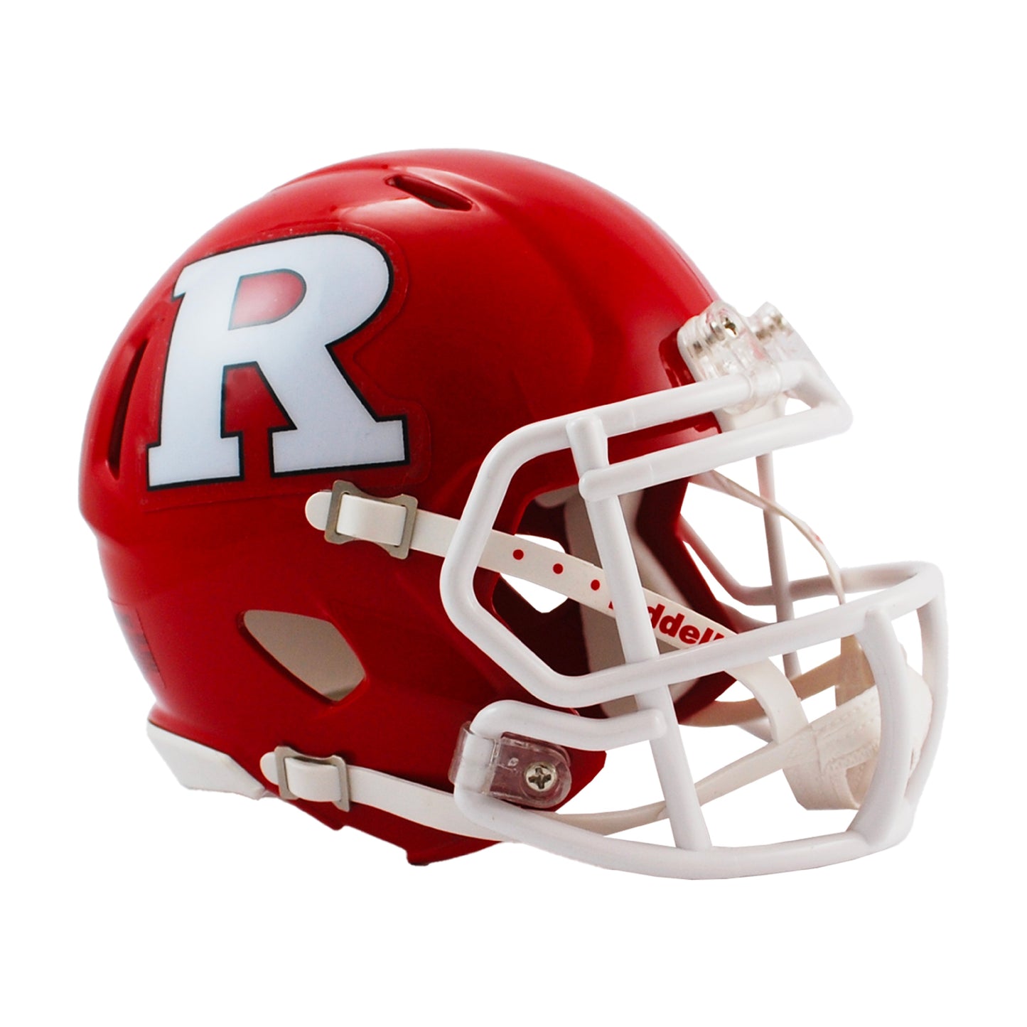 Rutgers Riddell Speed Mini Football Helmet NCAA