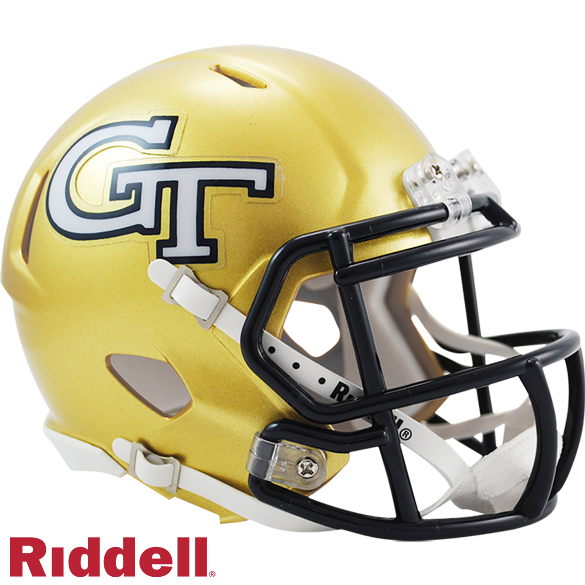 Georgia Tech Yellow Jackets Speed Mini Football Helmet