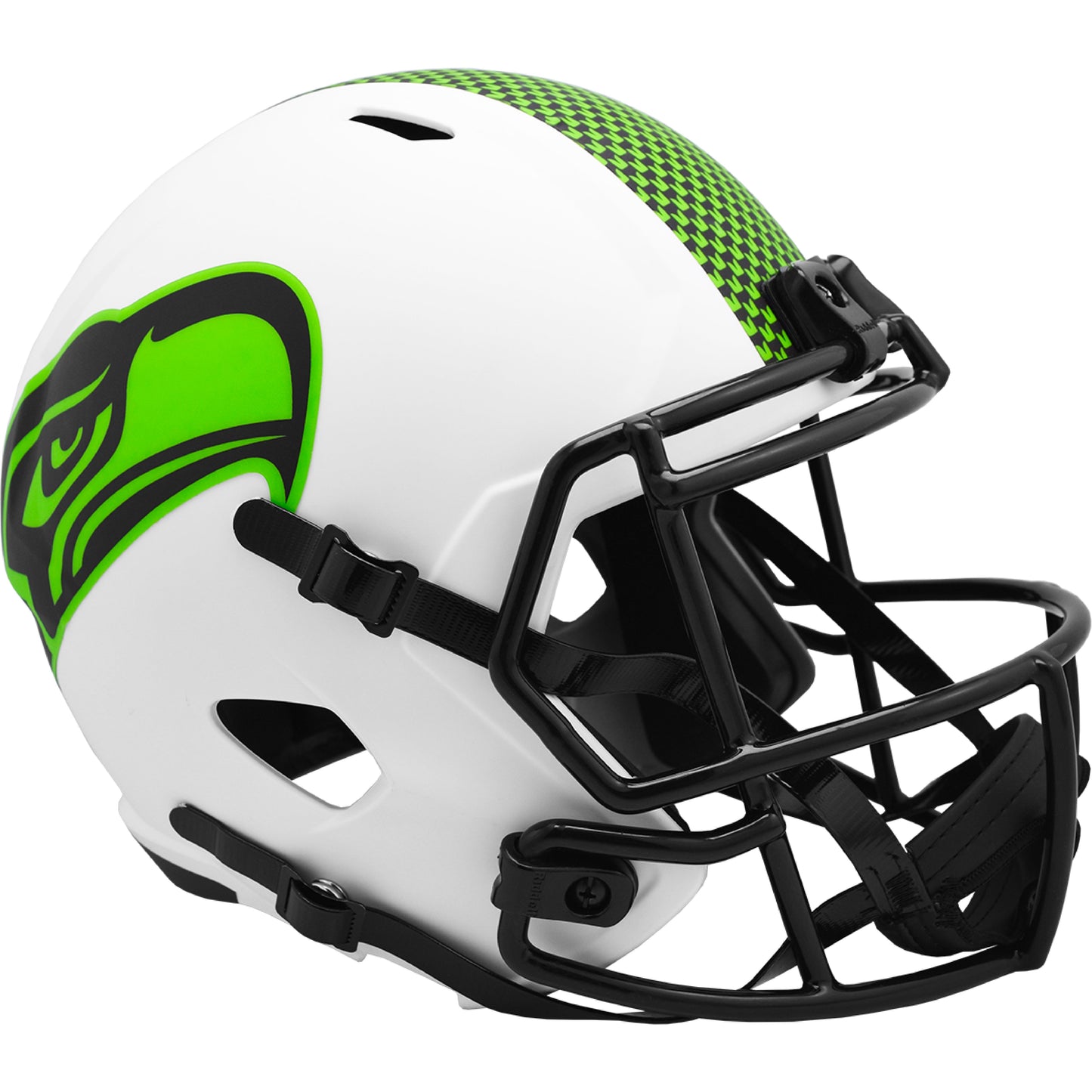 Seattle Seahawks LUNAR Full Size Replica Football Helmet