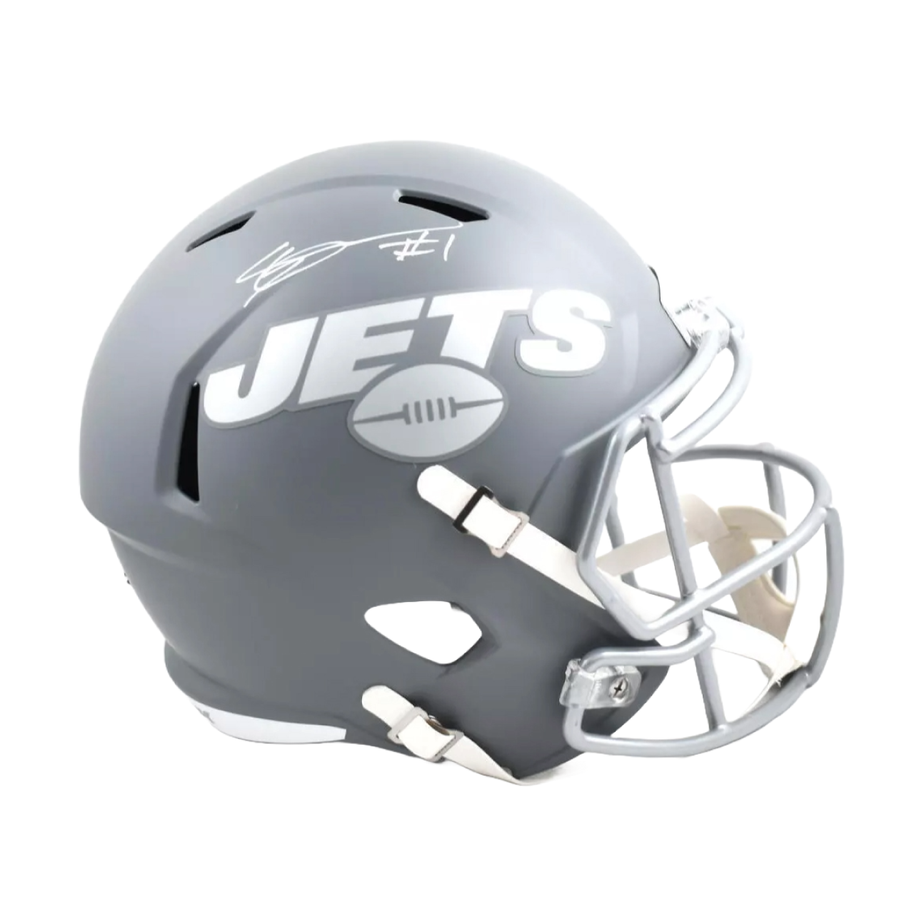 Sauce Gardner Signed Slate FS Helmet (Pre-Order)