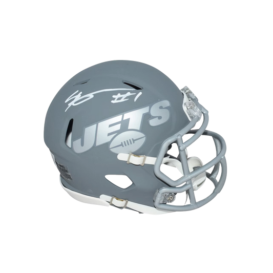 Sauce Gardner Signed Slate Mini Helmet (Pre-Order)