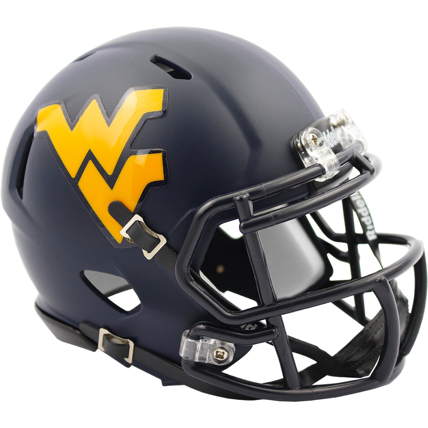 West Virginia Mountaineers Riddell Speed Mini Football Helmet