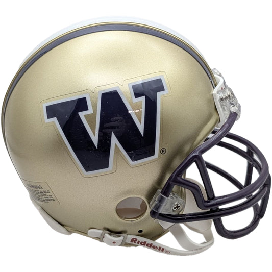 University of Washington Riddell VSR4 Mini Helmet NCAA
