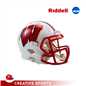 Wisconsin Badgers Speed Mini Football Helmet-#3002142