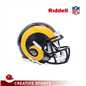 Los Angeles Rams T/B(81-99) Speed Mini Football Helmet