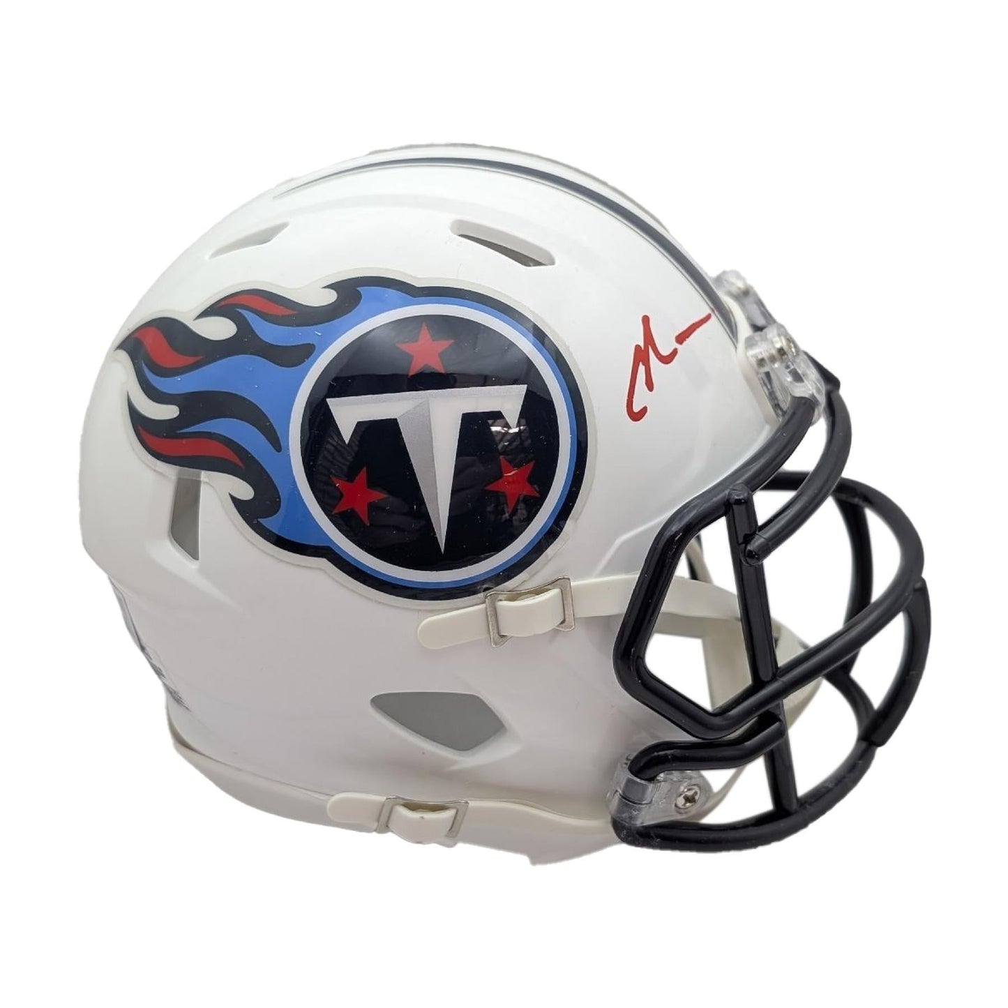 Chris Johnson Signed Authentic Titans NFL