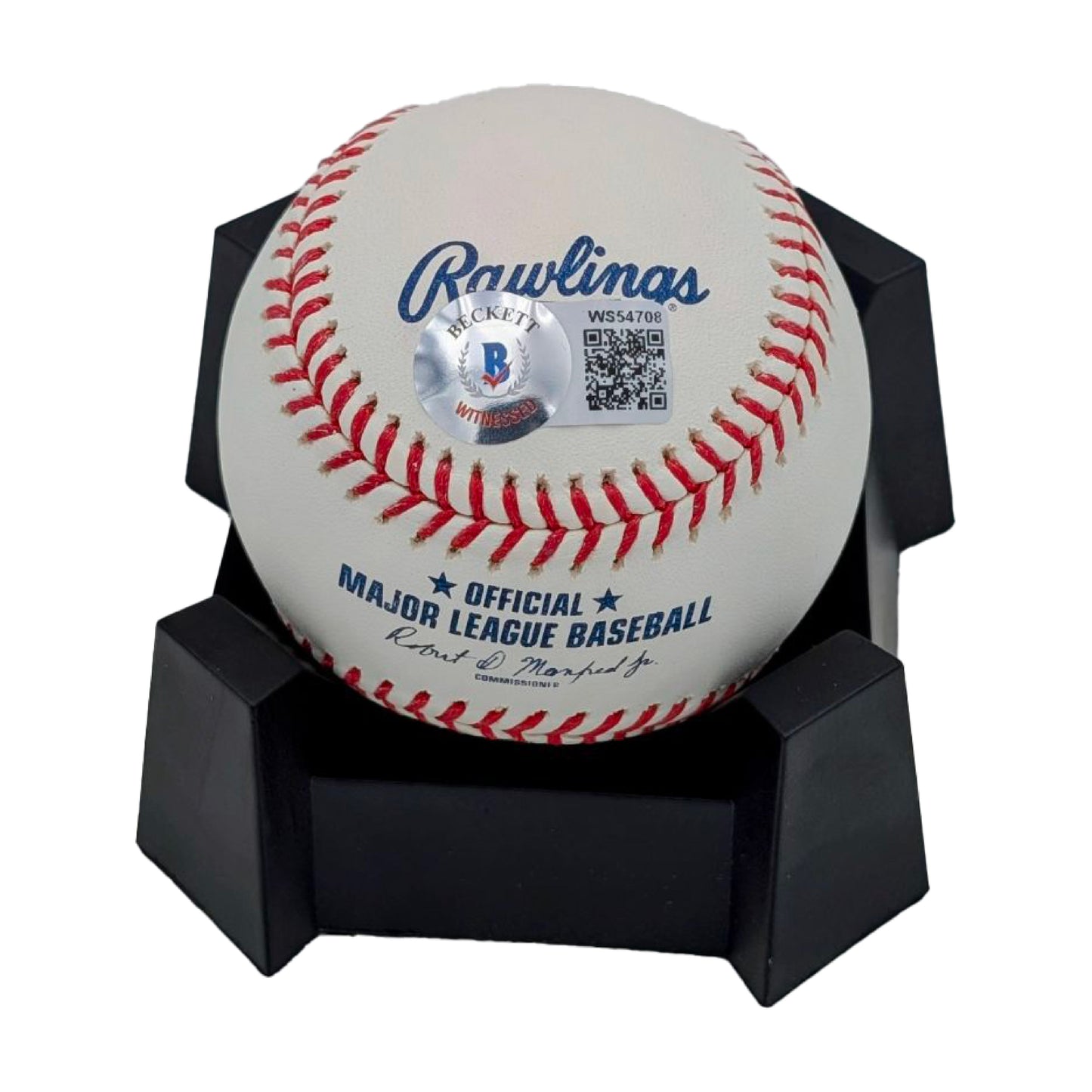 Albert Pujols Signed Rawlings 700 Home Runs MLB Baseball - Beckett