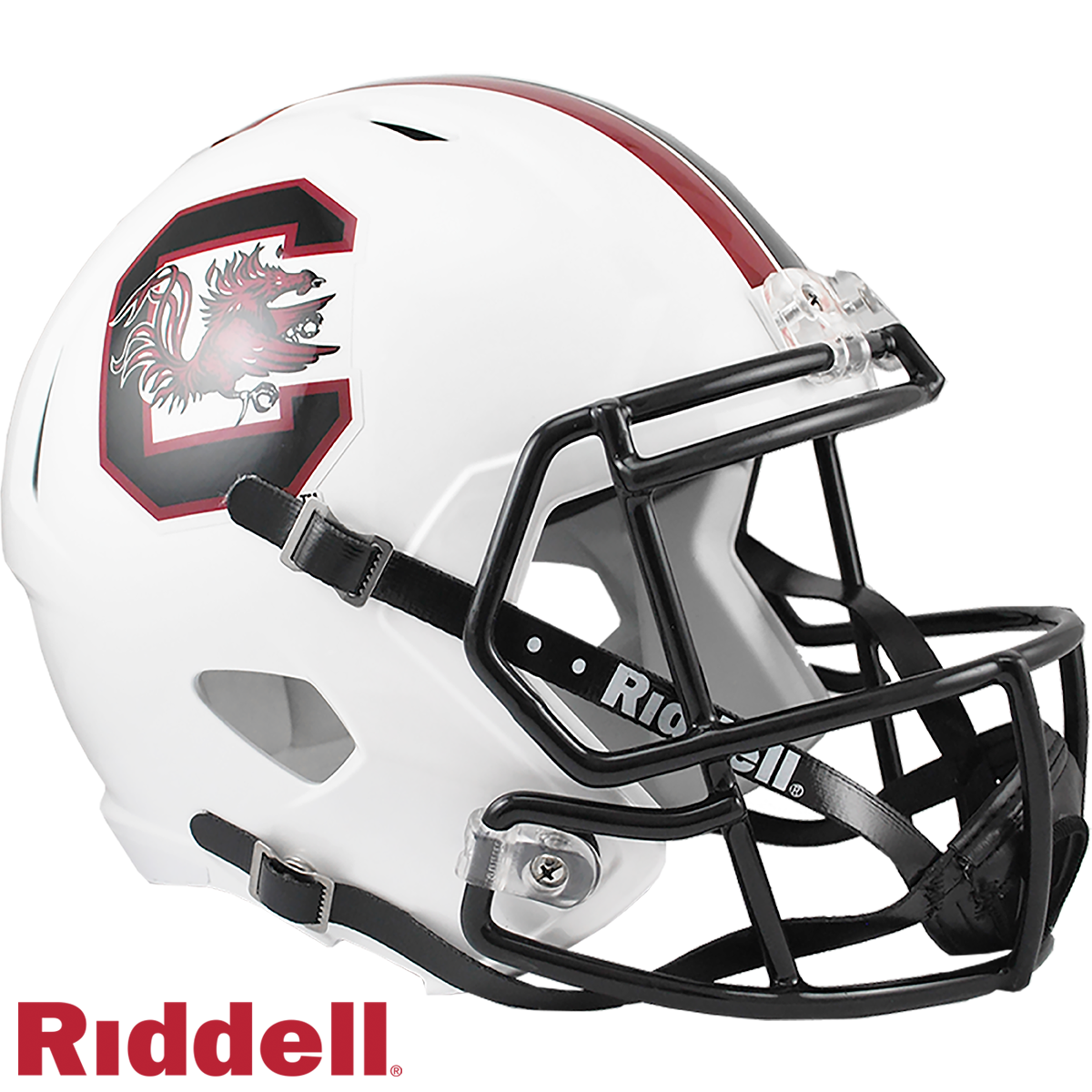South Carolina Gamecocks Primary Speed F/S Replica Football Helmet