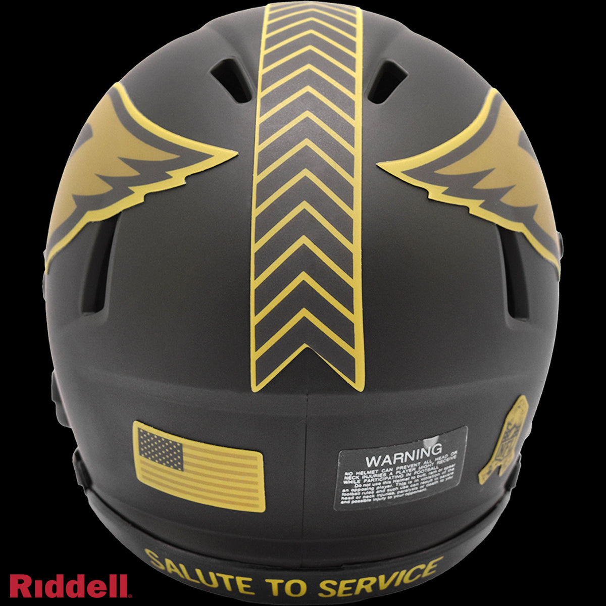 Arizona Cardinals NFL Riddell Salute To Service 2025 Mini Helmet