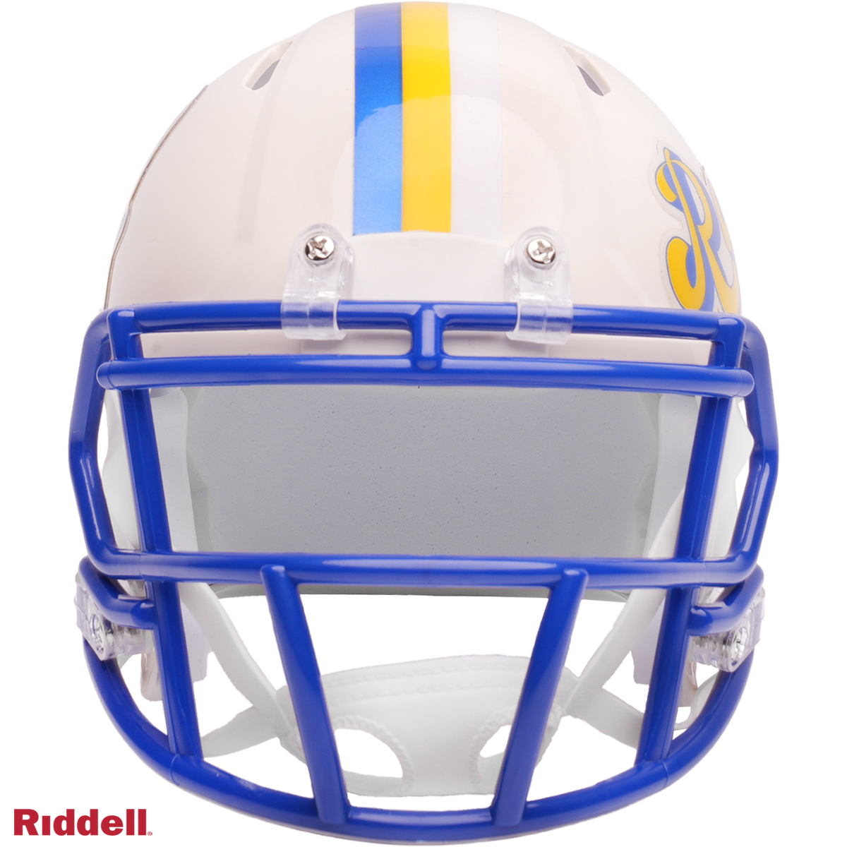 Los Angeles Rams Retro Speed Mini Football Helmet
