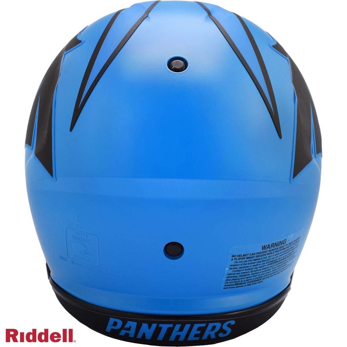 Carolina Panthers RAVE Full Size Authentic Football Helmet