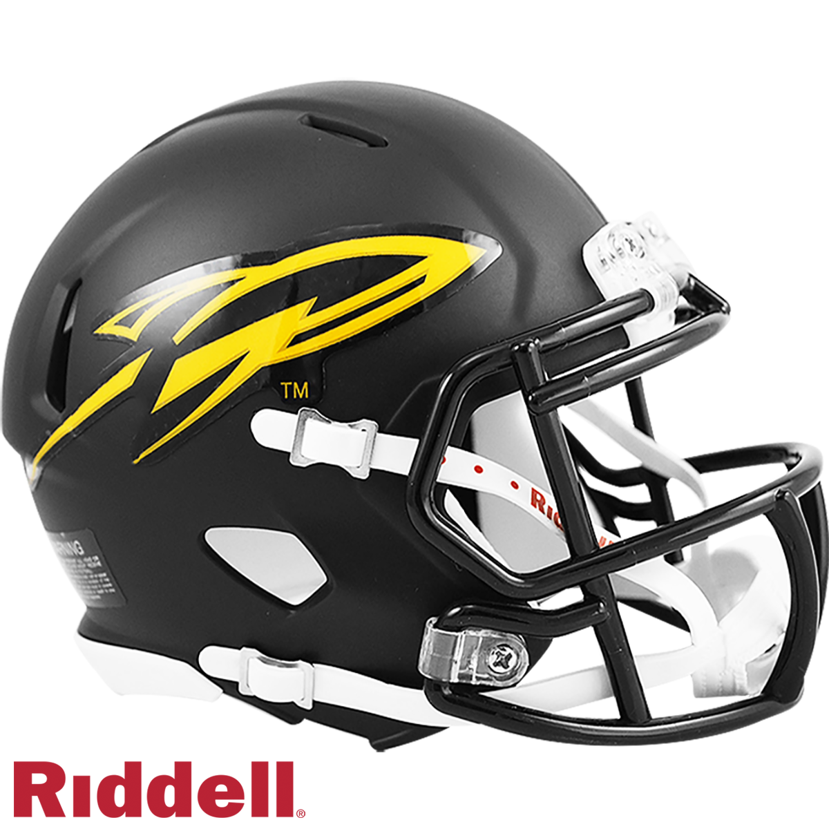 Toledo University Primary Speed Mini Football Helmet