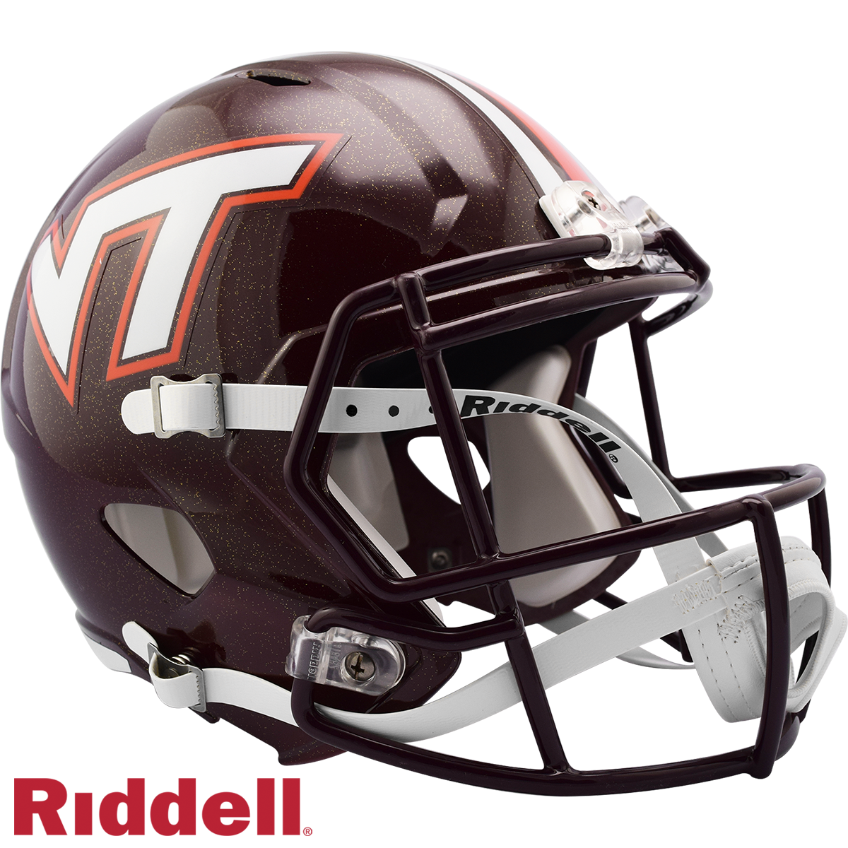 Virginia Tech Hokies Primary Speed F/S Replica Football Helmet