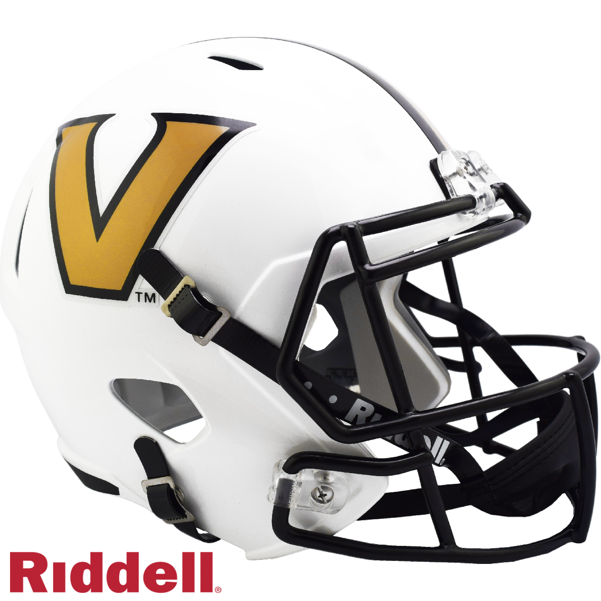 Vanderbilt Commodores Primary Speed F/S Replica Football Helmet