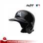 FLORIDA MIAMI MARLINS RAWLINGS MINI BATTING BASEBALL HELMET WITH DISPLAY STAND