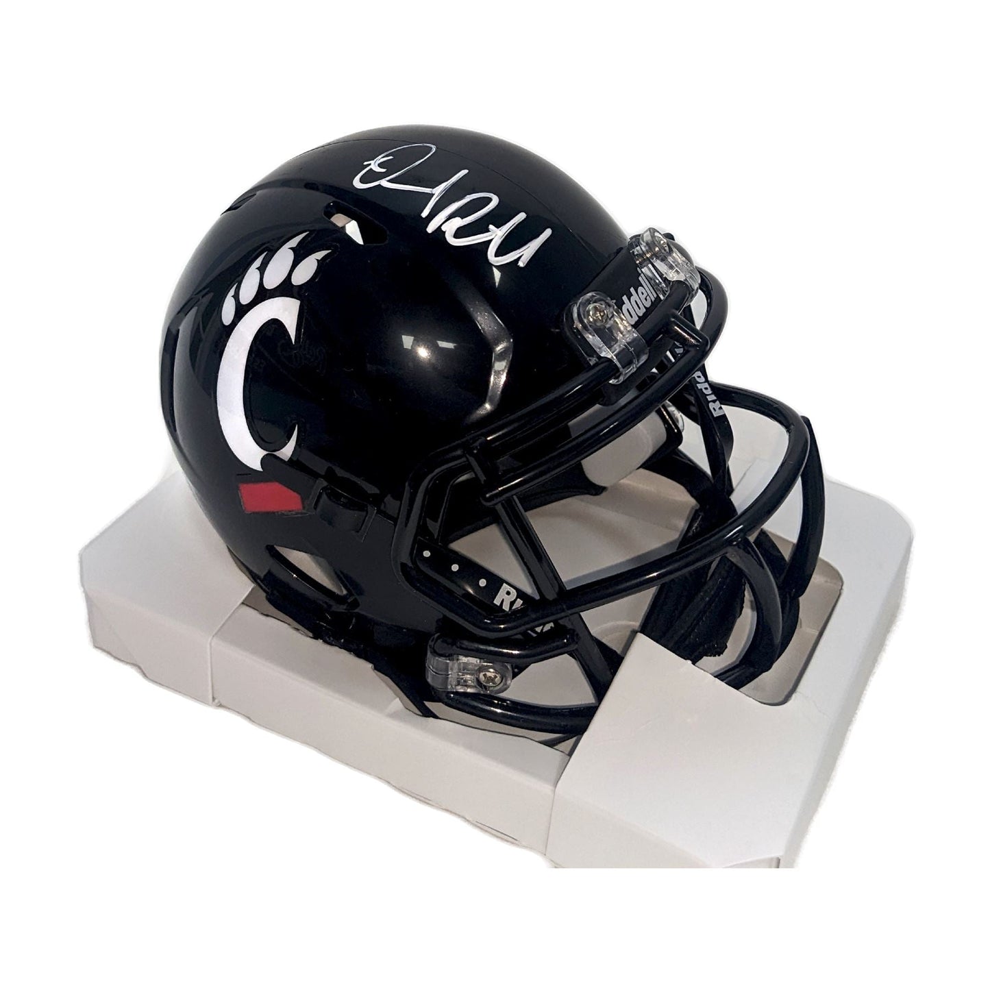Desmond Ridder Signed Authentic Cincinnati Bengals NCAA Mini