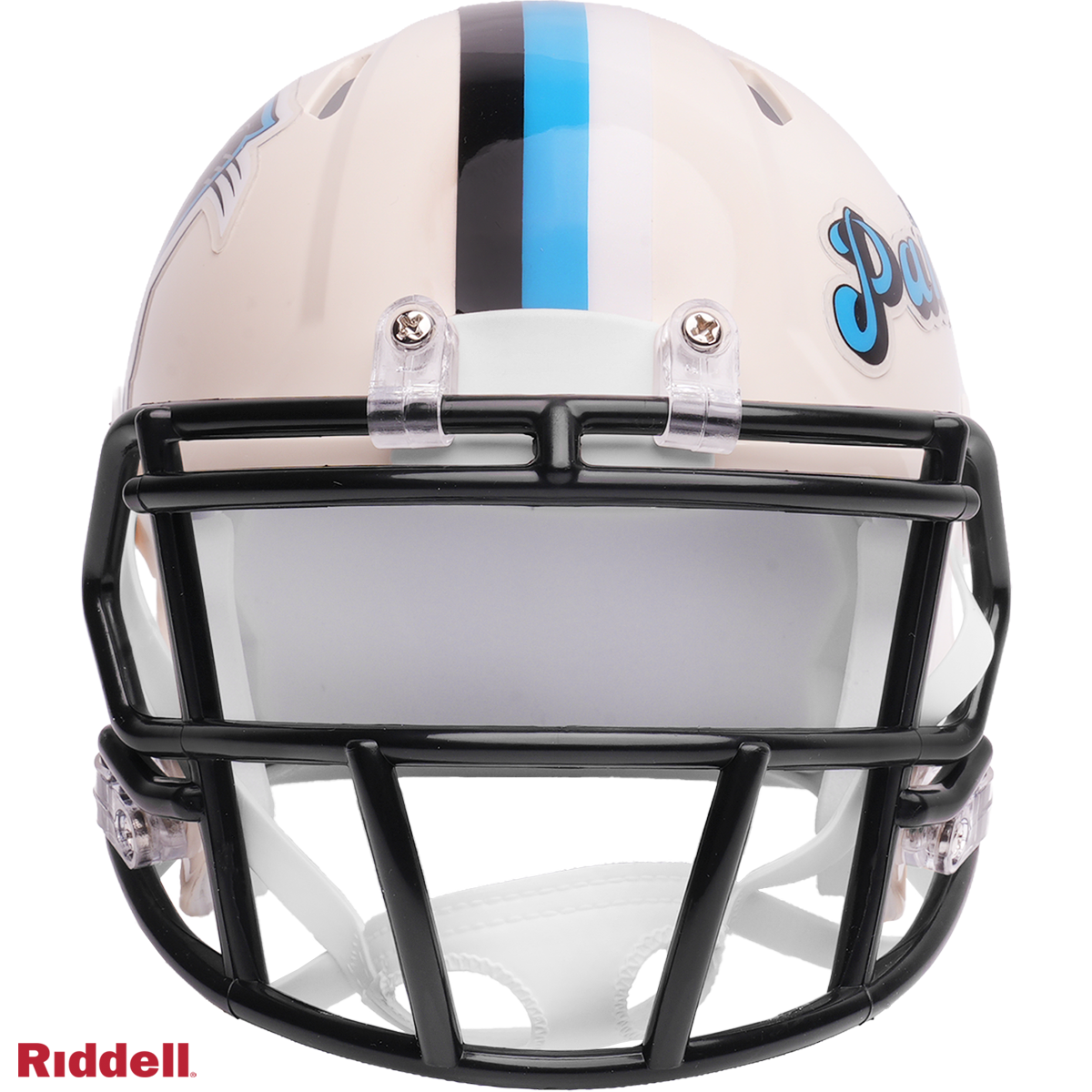Panthers Retro Mini Football Helmet #8060370