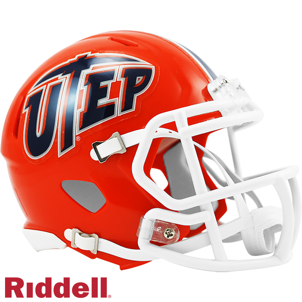 UTEP Univ of Texas EL Paso Primary Speed Mini Football Helmet